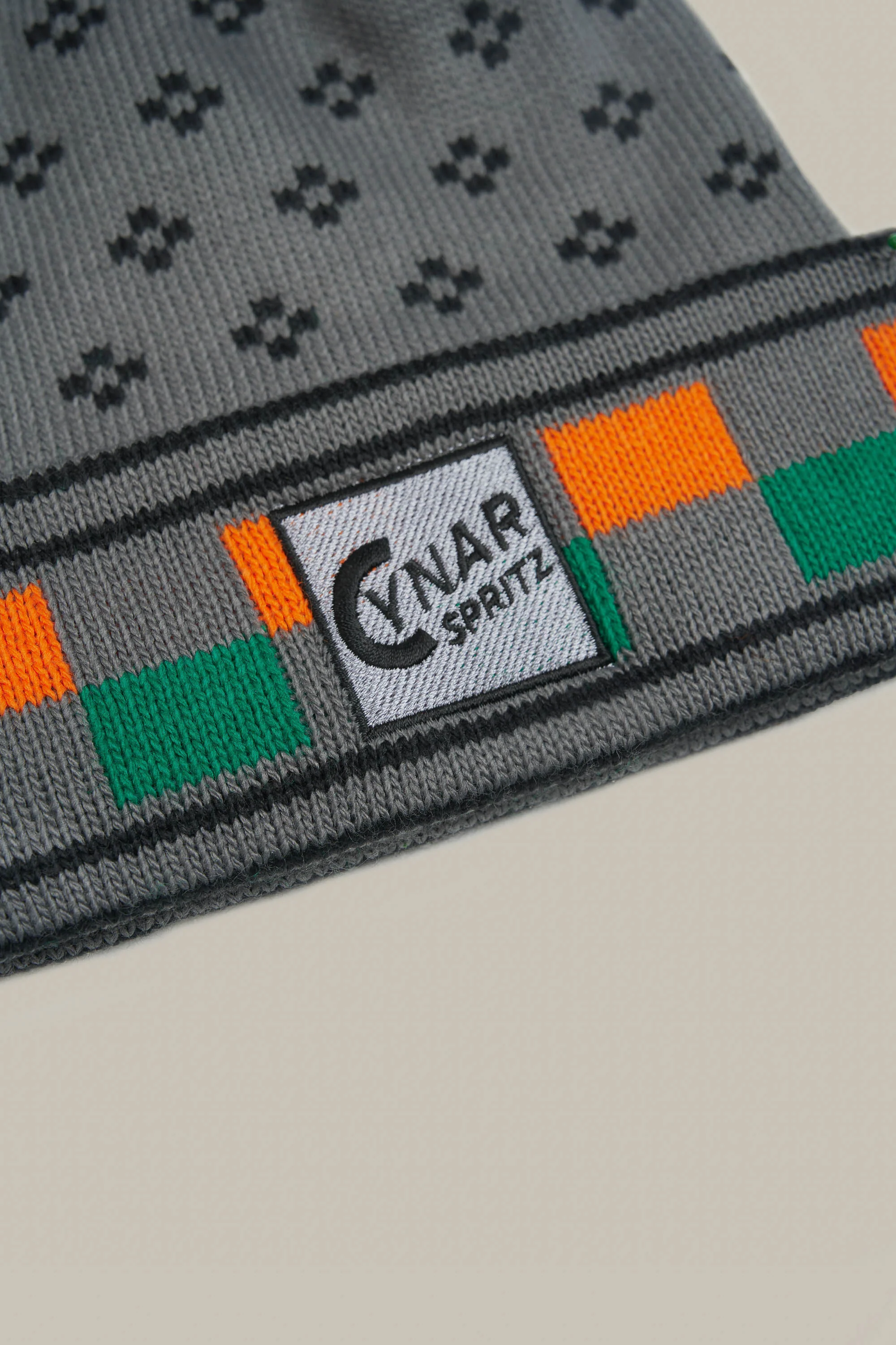 25/26 Cynar Spritz Black Beanie - Image 3