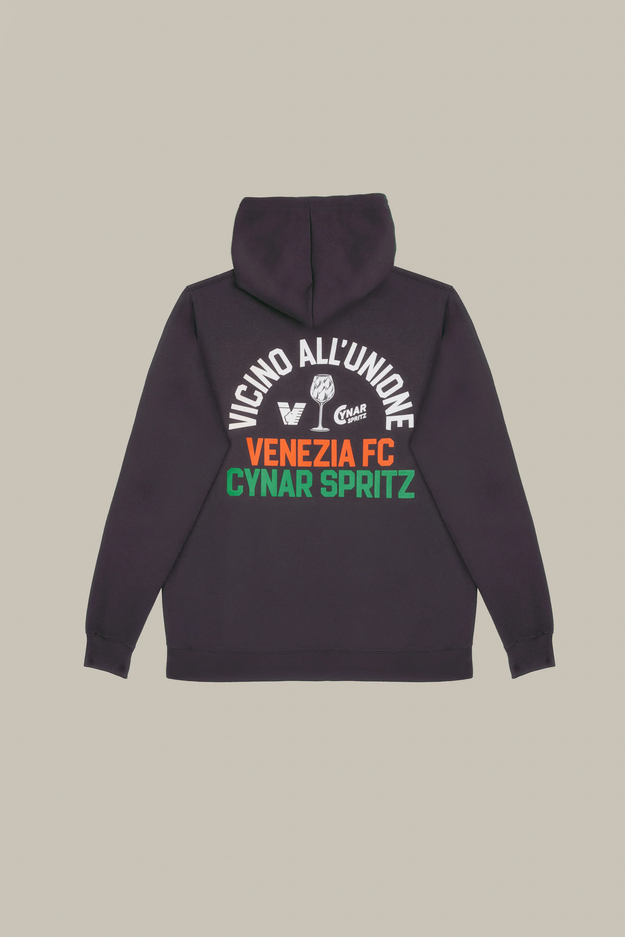 25/26 Cynar Spritz Black Hoodie - Image 4