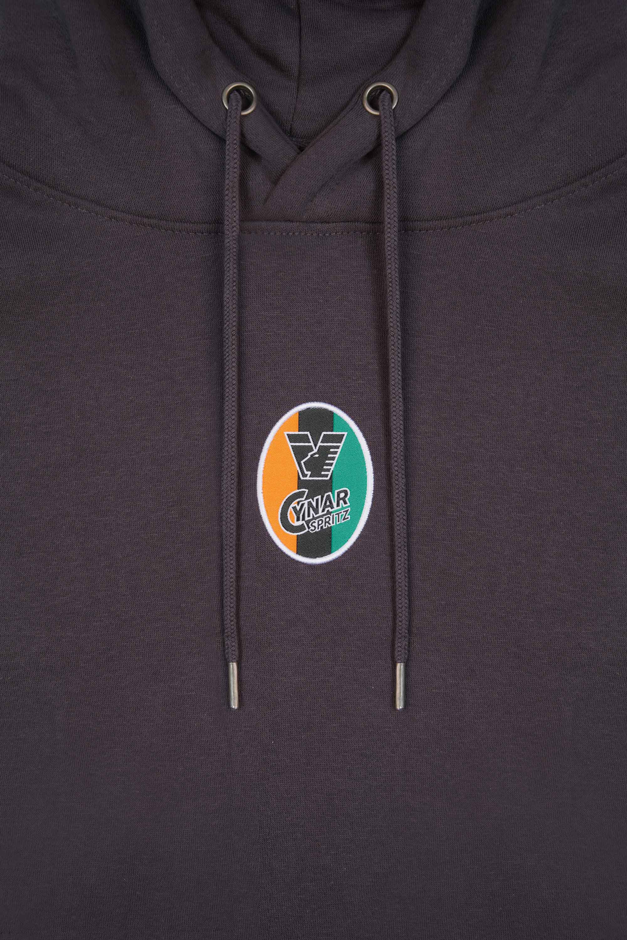 25/26 Cynar Spritz Black Hoodie - Image 5