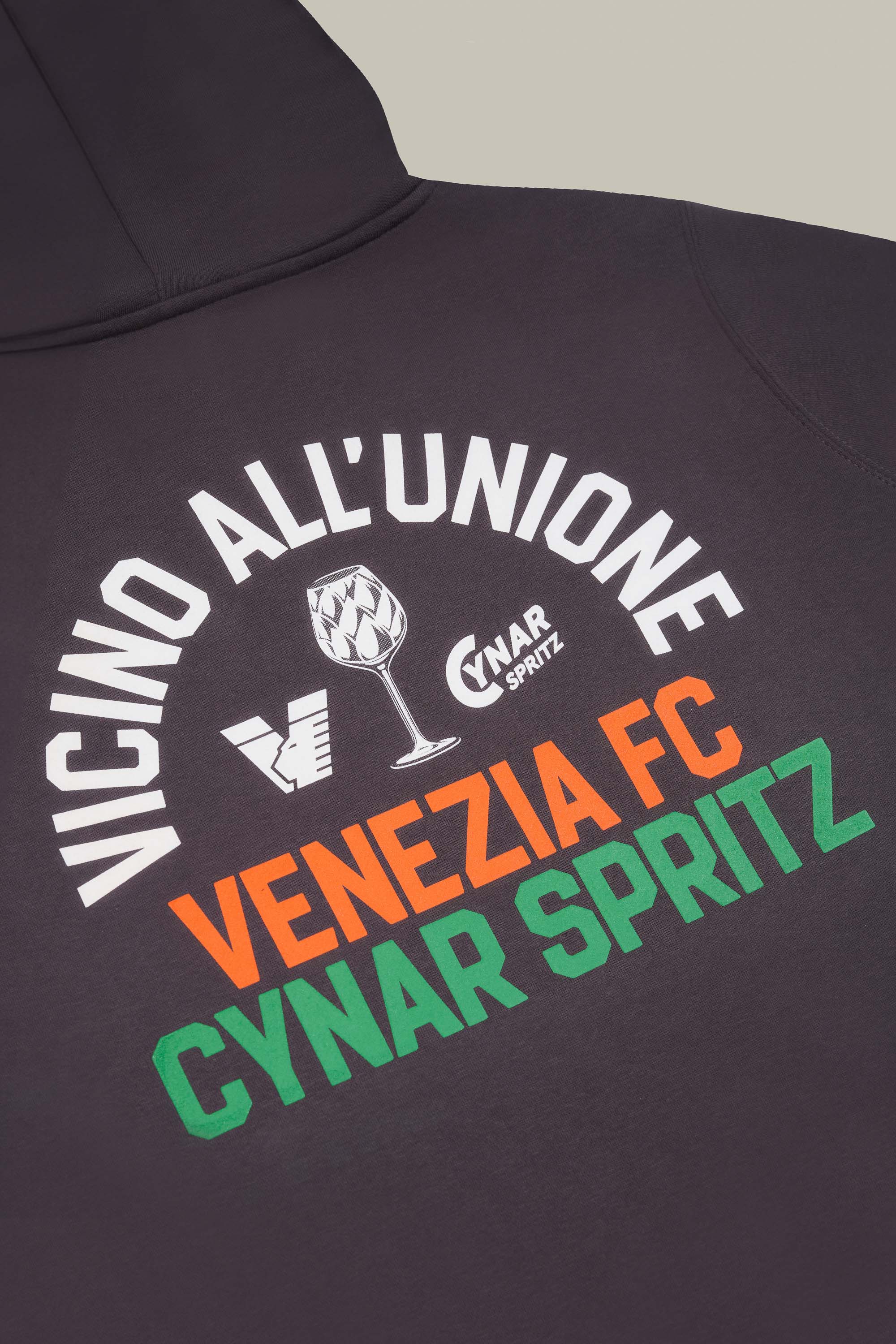 25/26 Cynar Spritz Black Hoodie - Image 6
