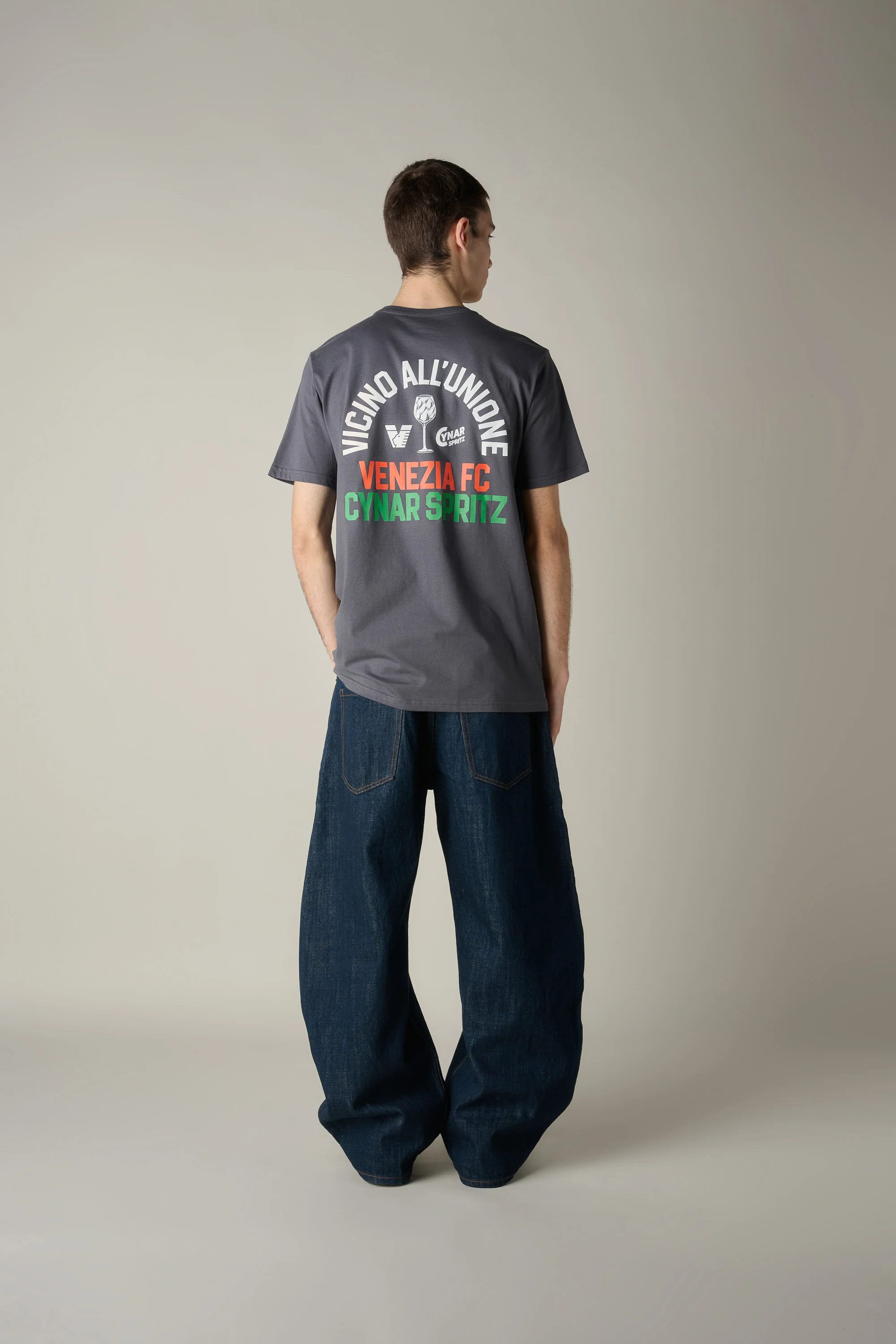 25/26 Cynar Spritz Black Tee - Image 2