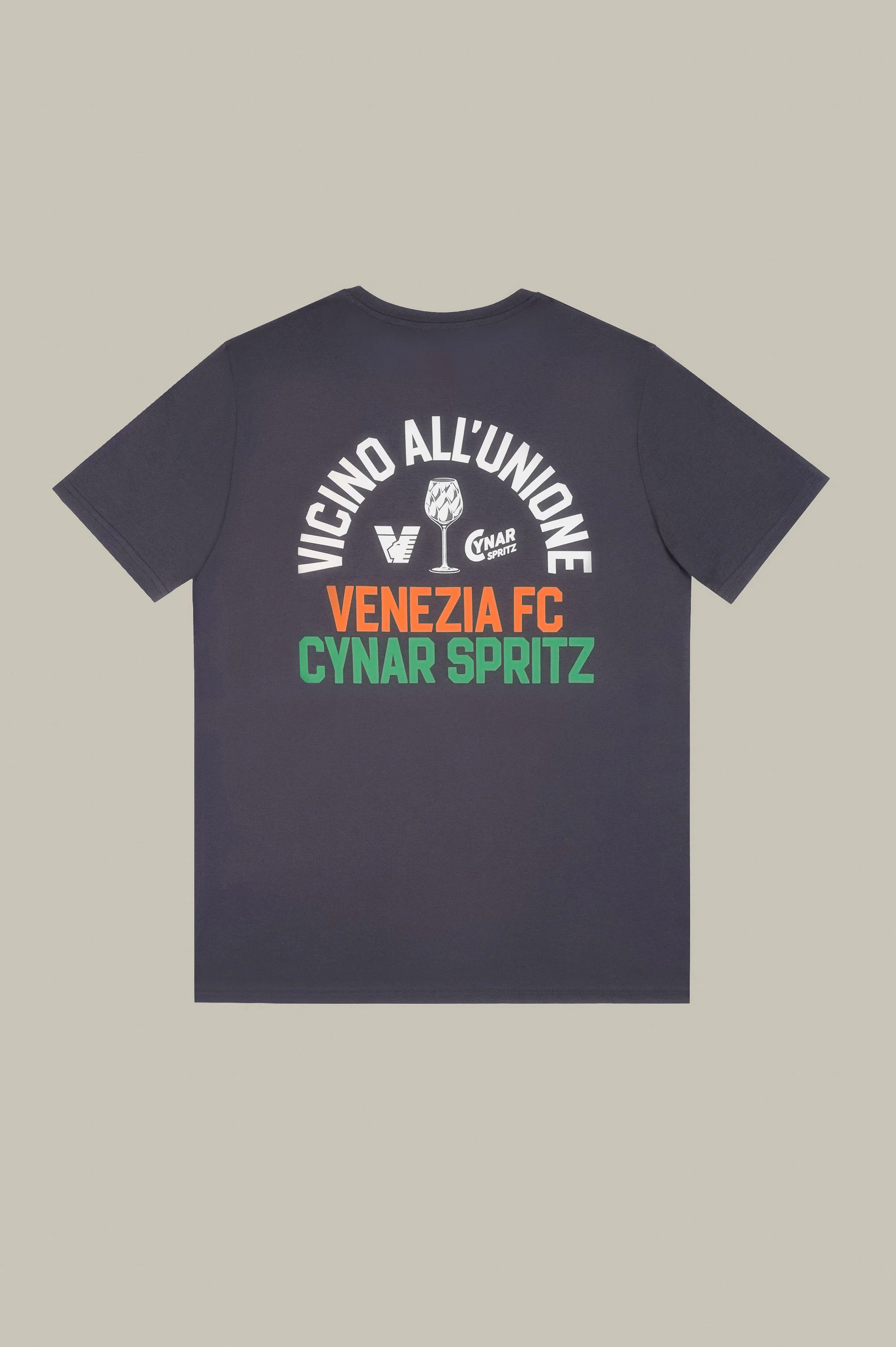 25/26 Cynar Spritz Black Tee - Image 4