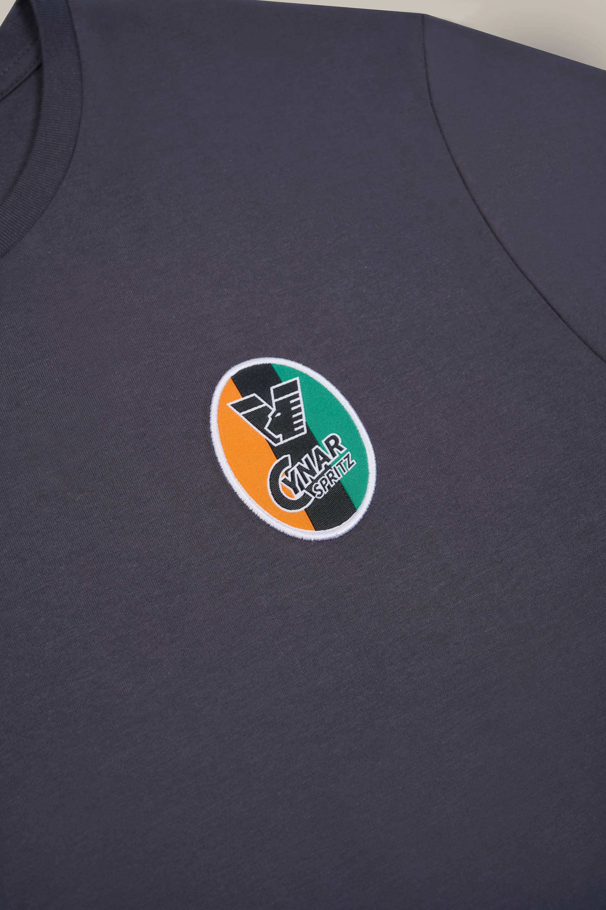 25/26 Cynar Spritz Black Tee - Image 5