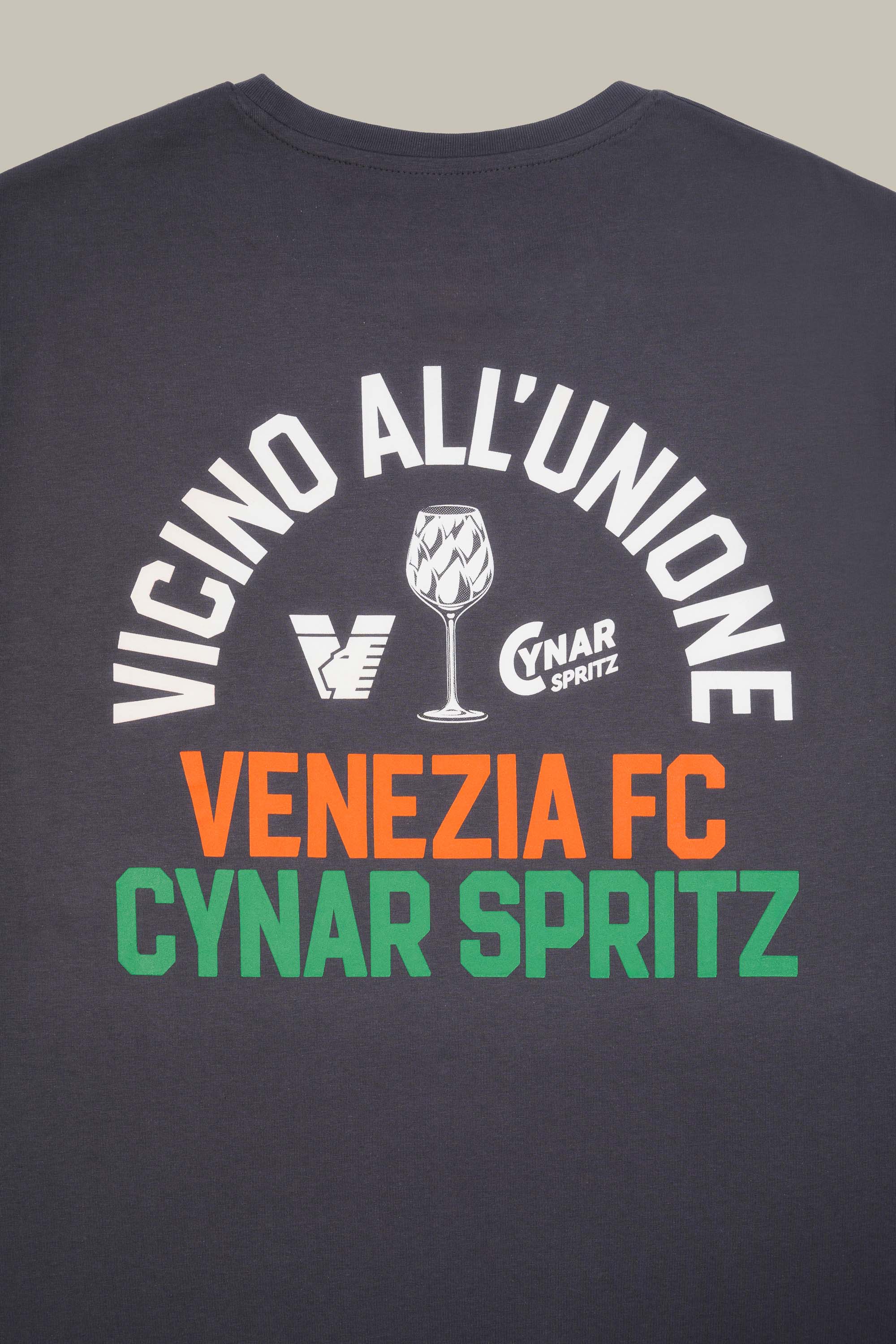 25/26 Cynar Spritz Black Tee - Image 6
