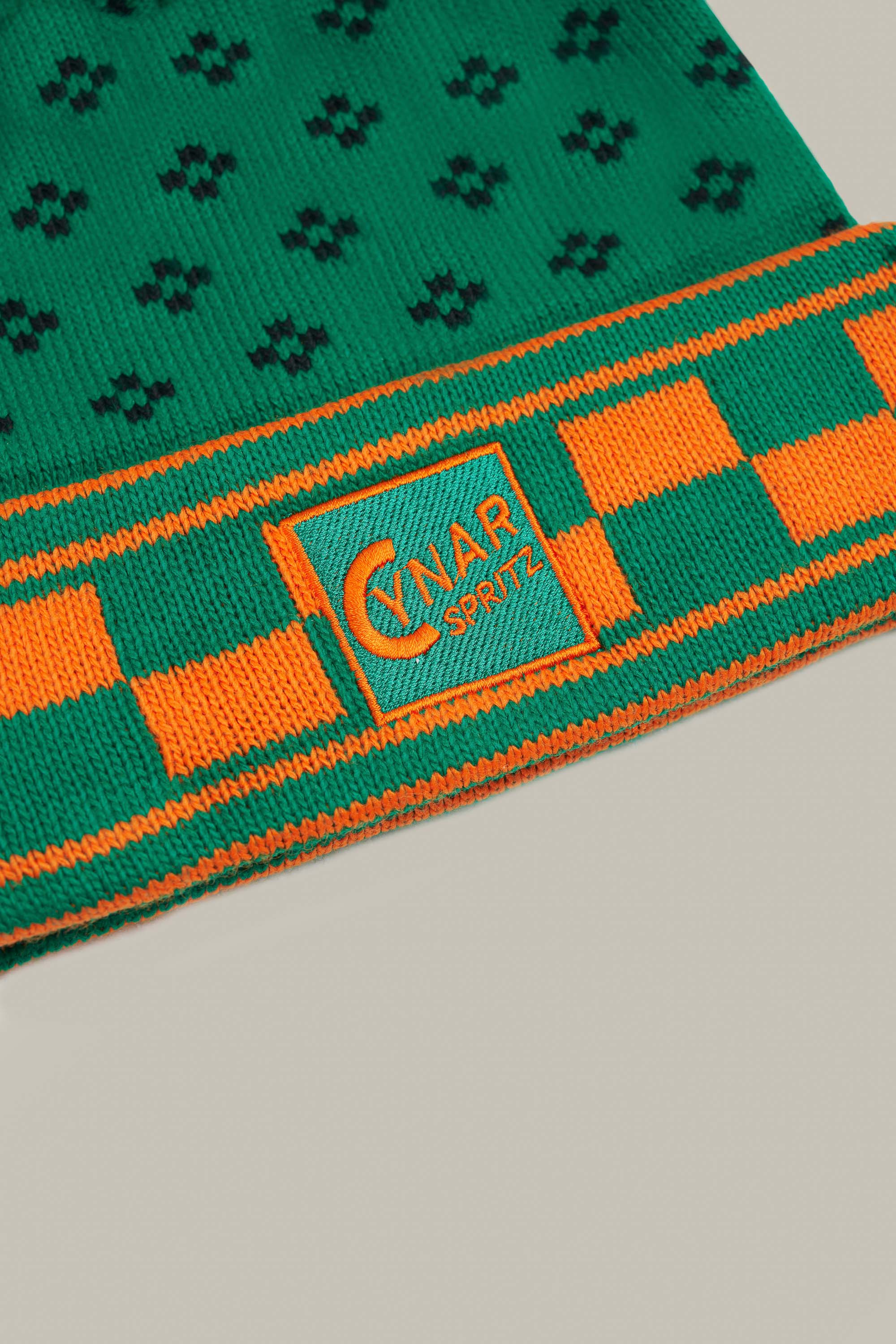 25/26 Cynar Spritz Green Beanie - Image 3
