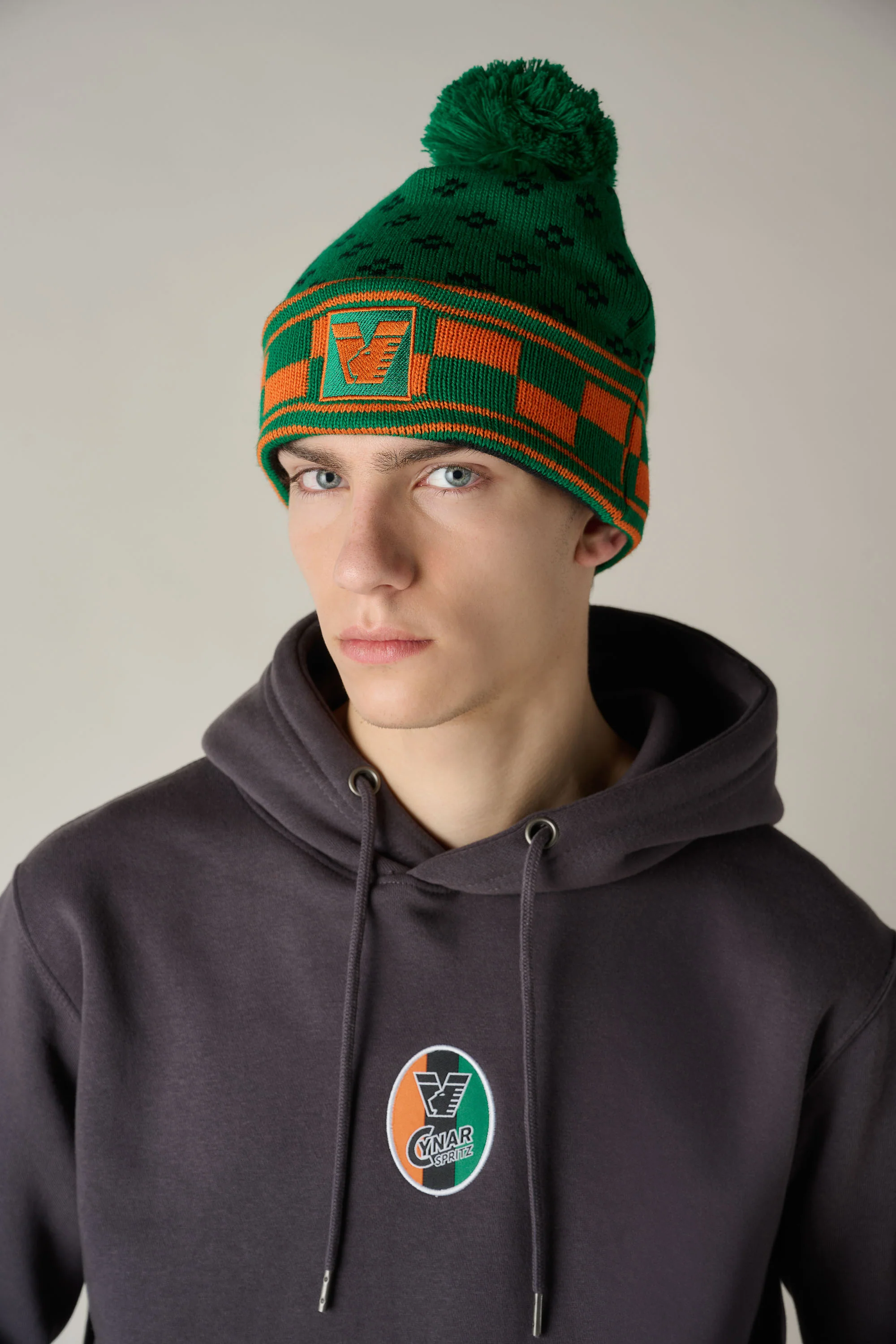 25/26 Cynar Spritz Green Beanie - Image 4
