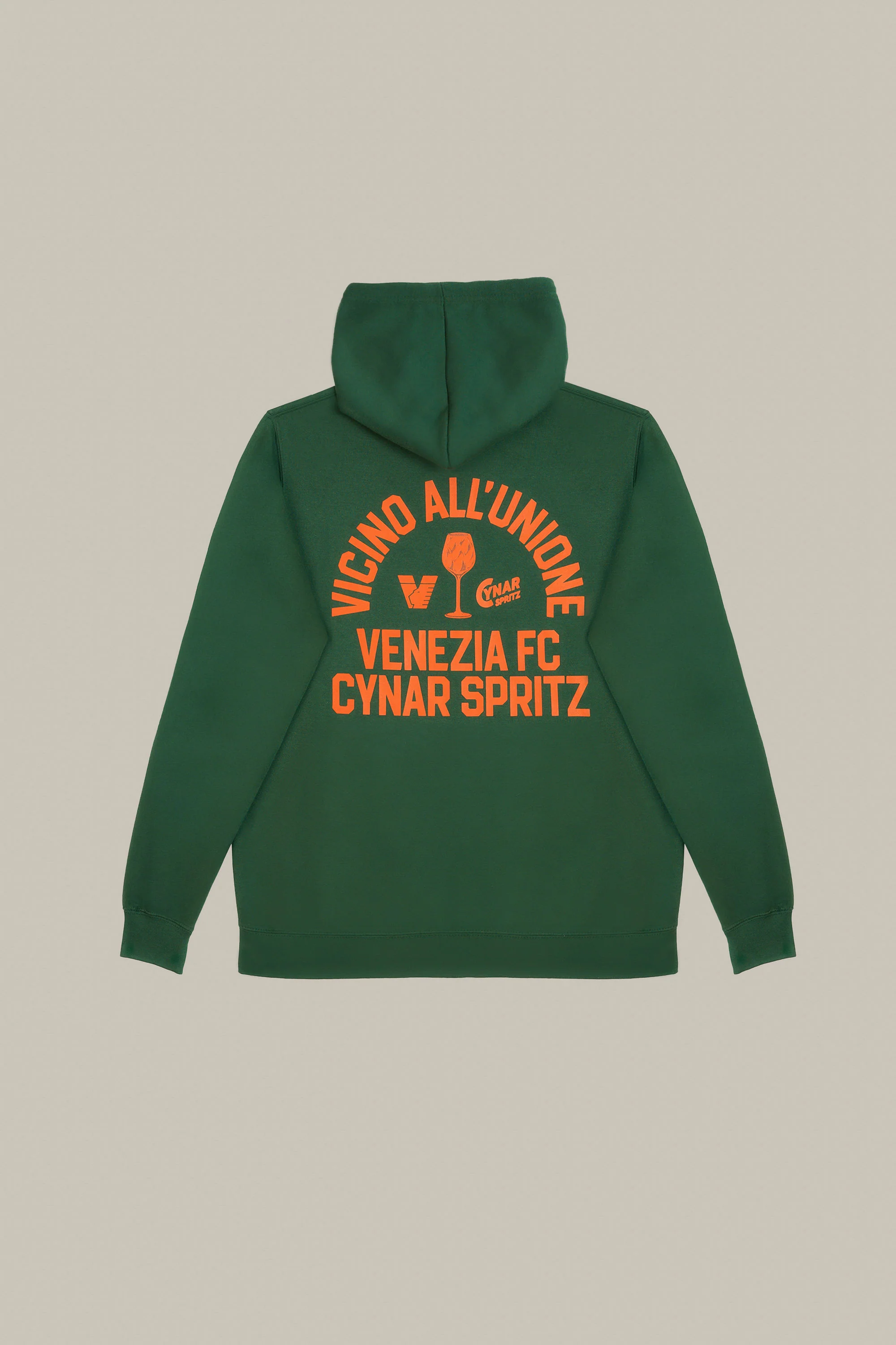 25/26 Cynar Spritz Green Hoodie - Image 4