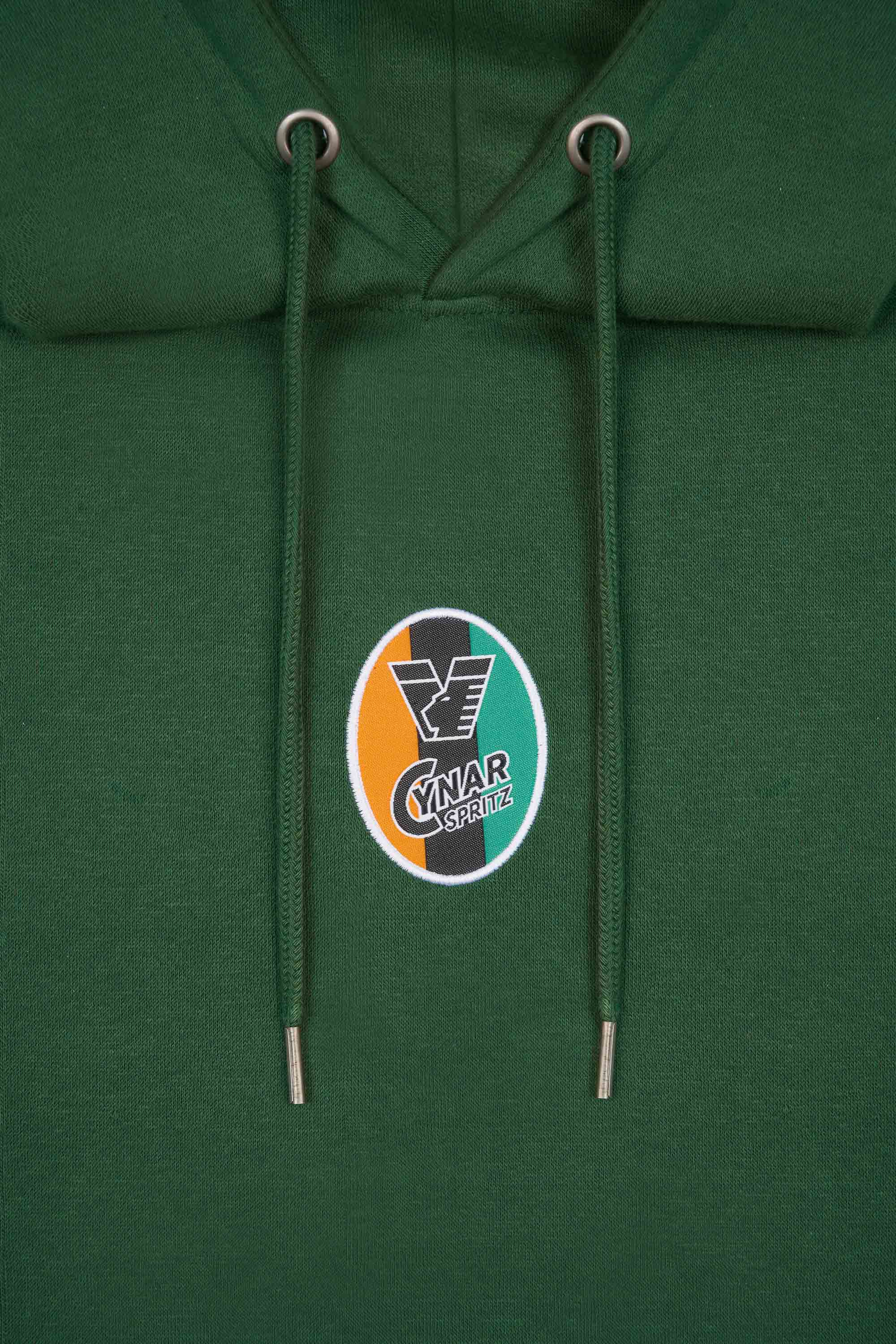 25/26 Cynar Spritz Green Hoodie - Image 5