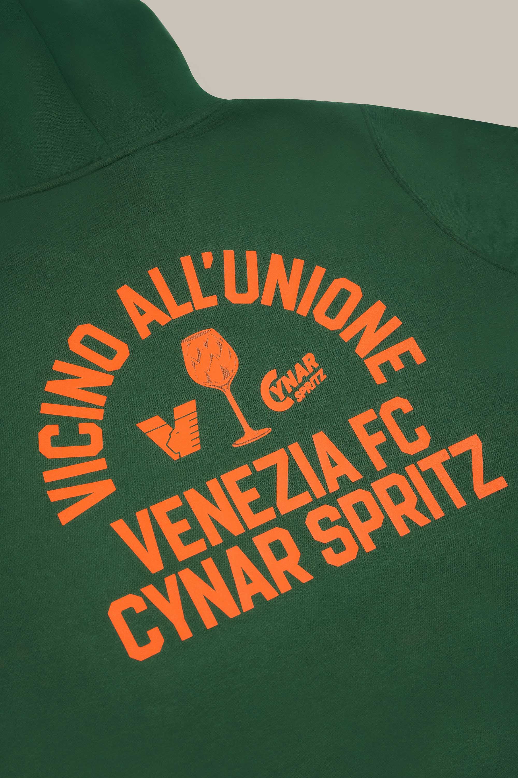 25/26 Cynar Spritz Green Hoodie - Image 6
