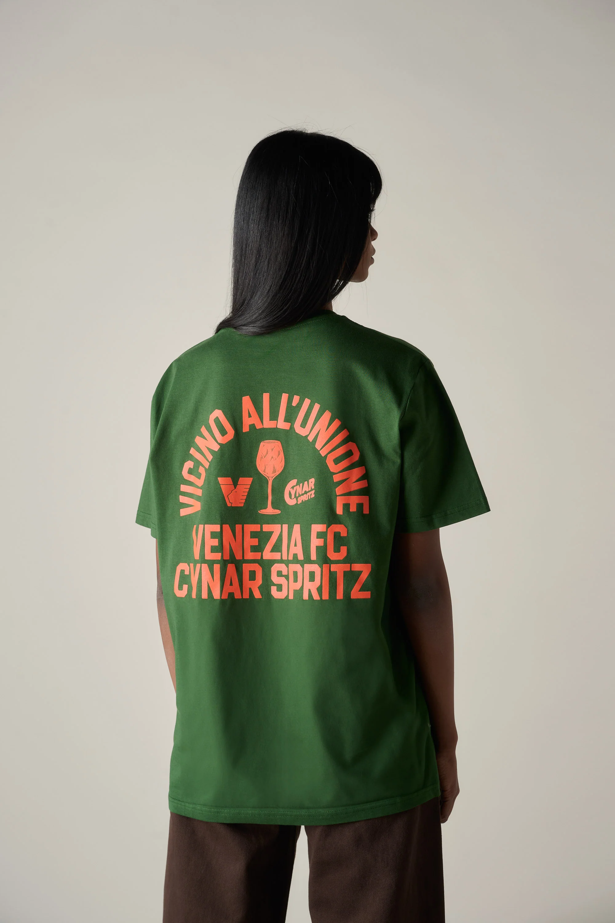 25/26 Cynar Spritz Green Tee - Image 2