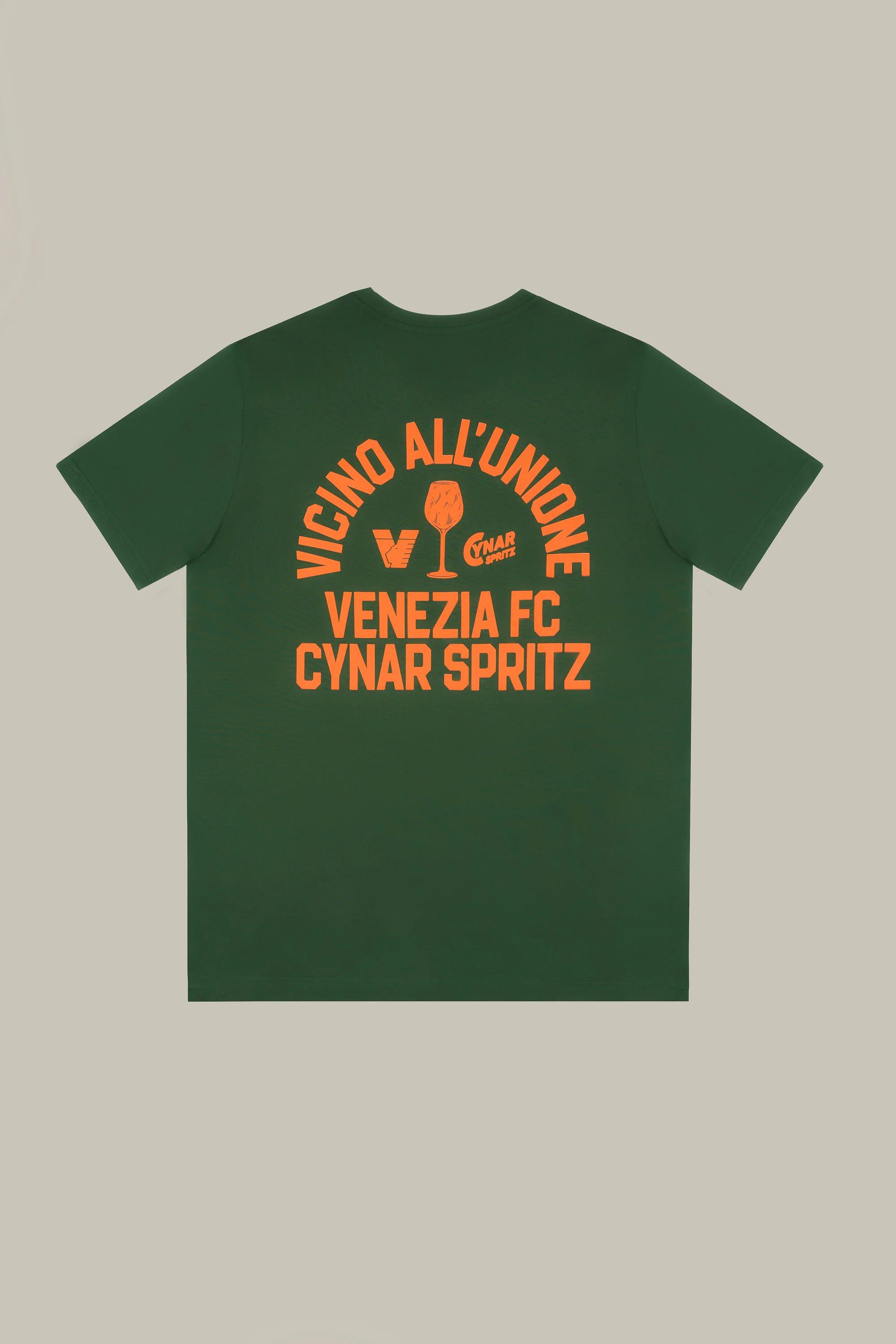 25/26 Cynar Spritz Green Tee - Image 3