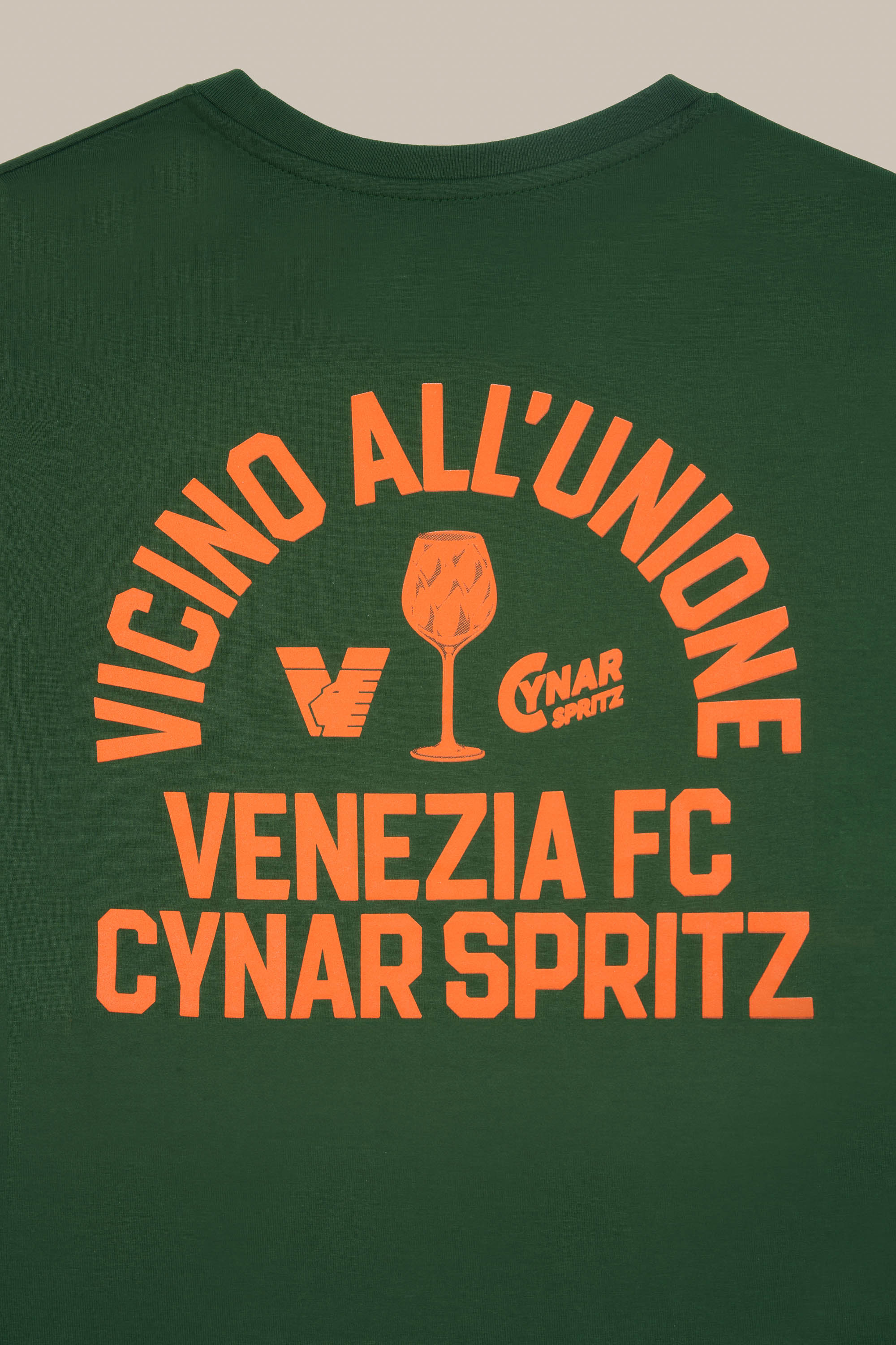 25/26 Cynar Spritz Green Tee - Image 4