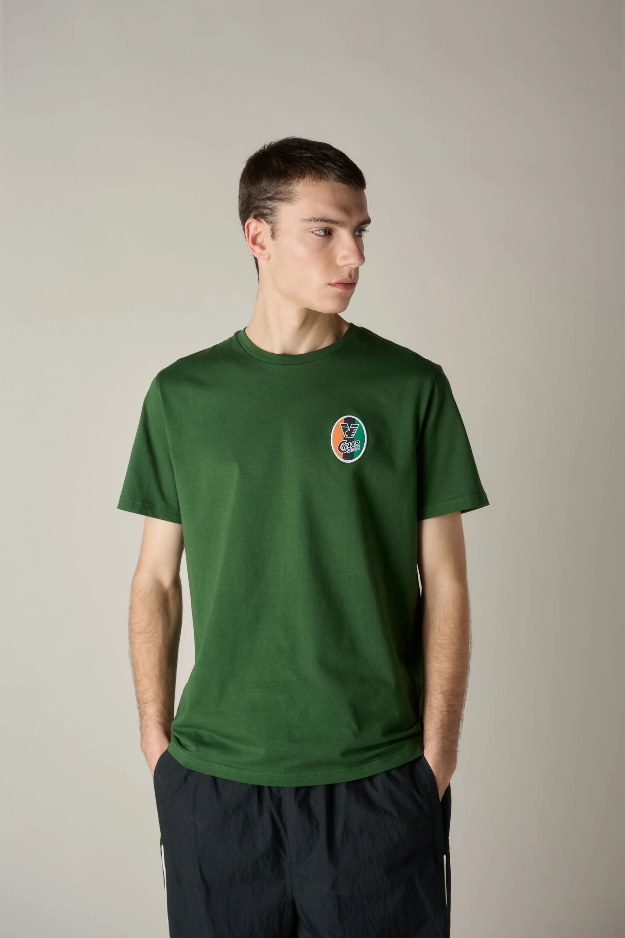 25/26 Cynar Spritz Green Tee - Image 5