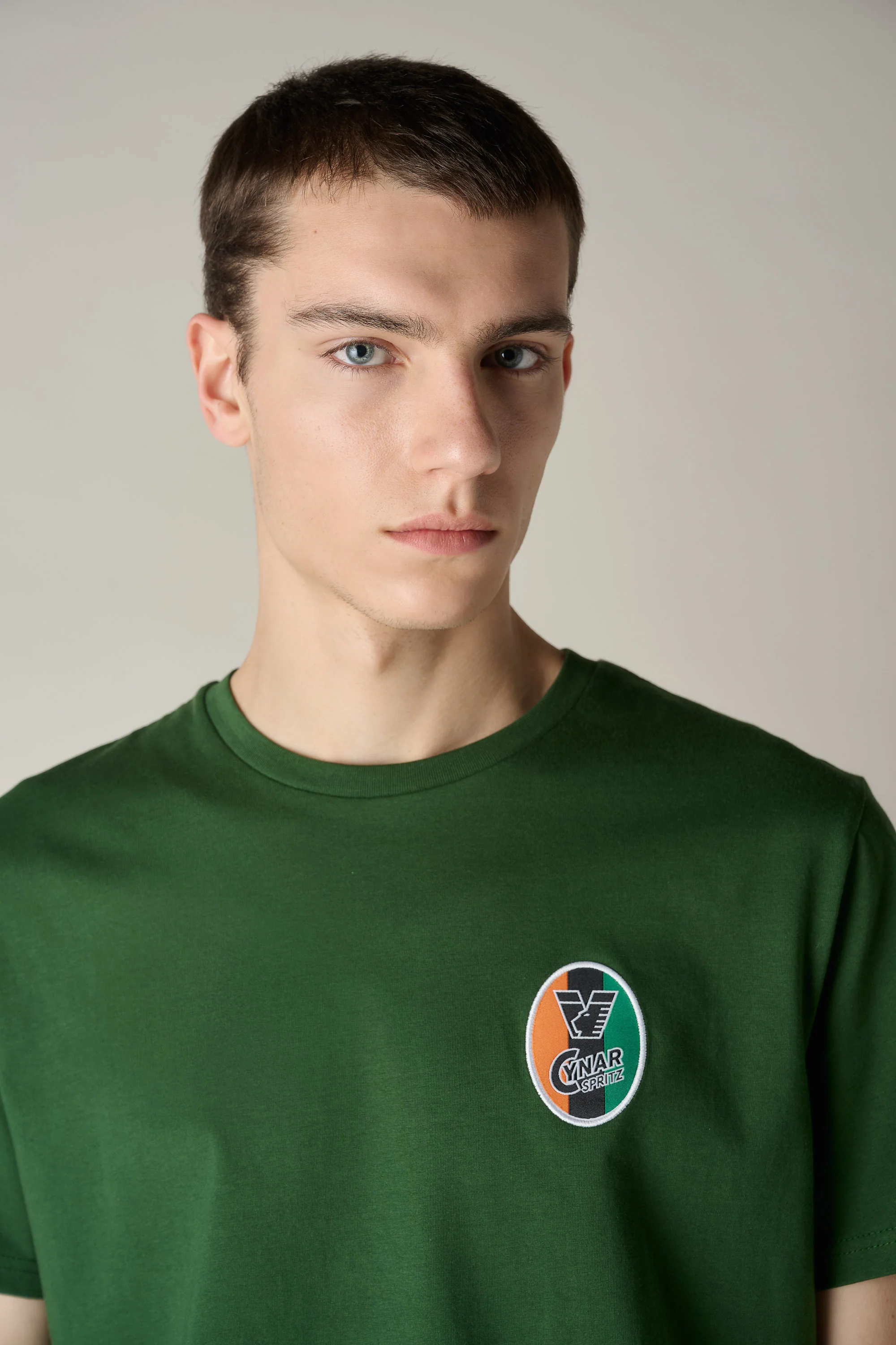 25/26 Cynar Spritz Green Tee - Image 6