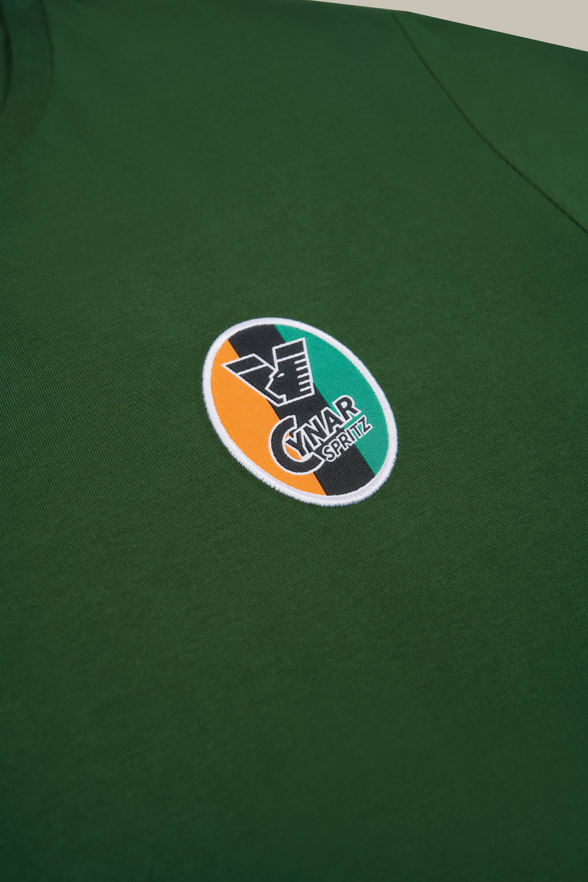 25/26 Cynar Spritz Green Tee - Image 7