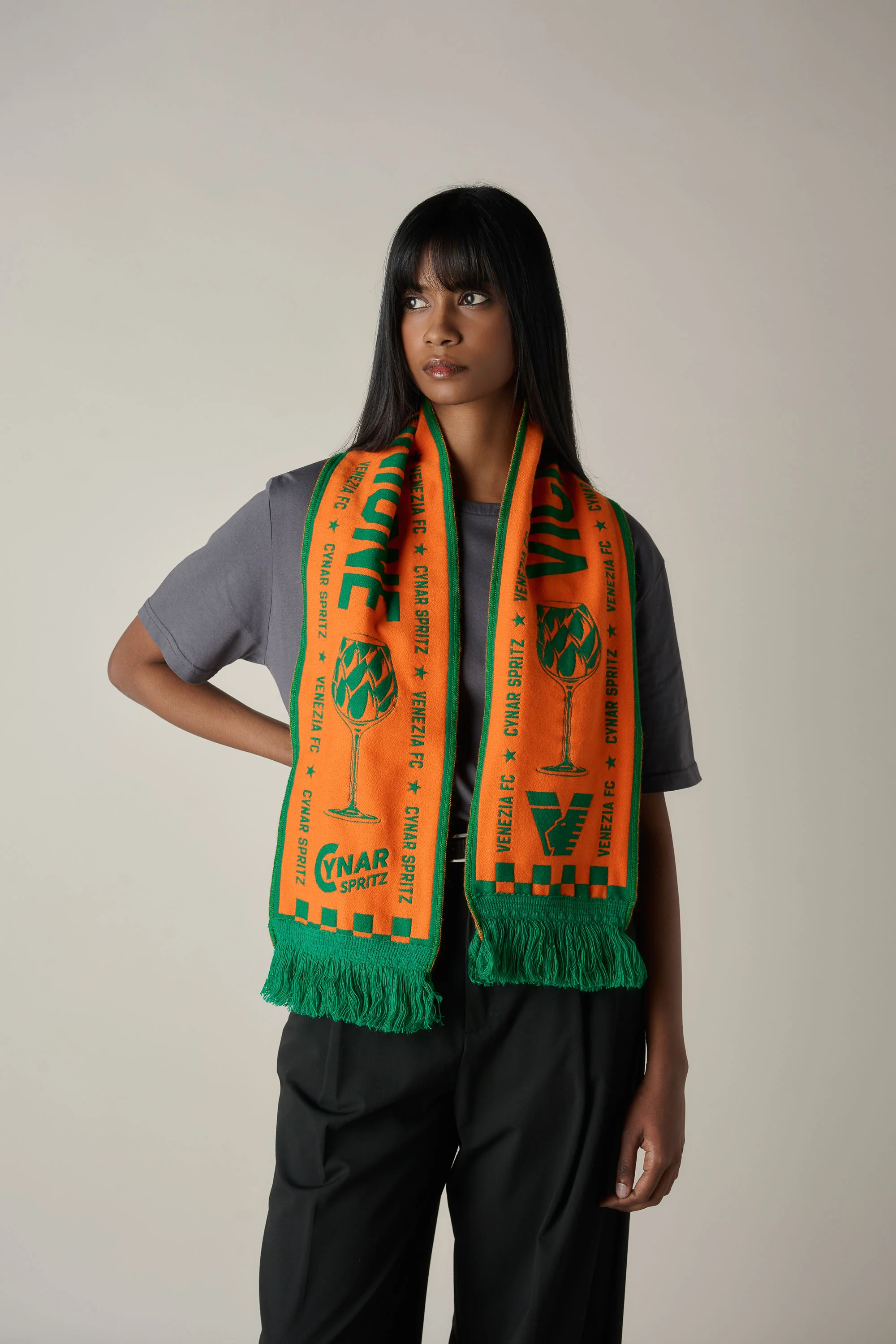 25/26 Cynar Spritz Scarf II - Image 4