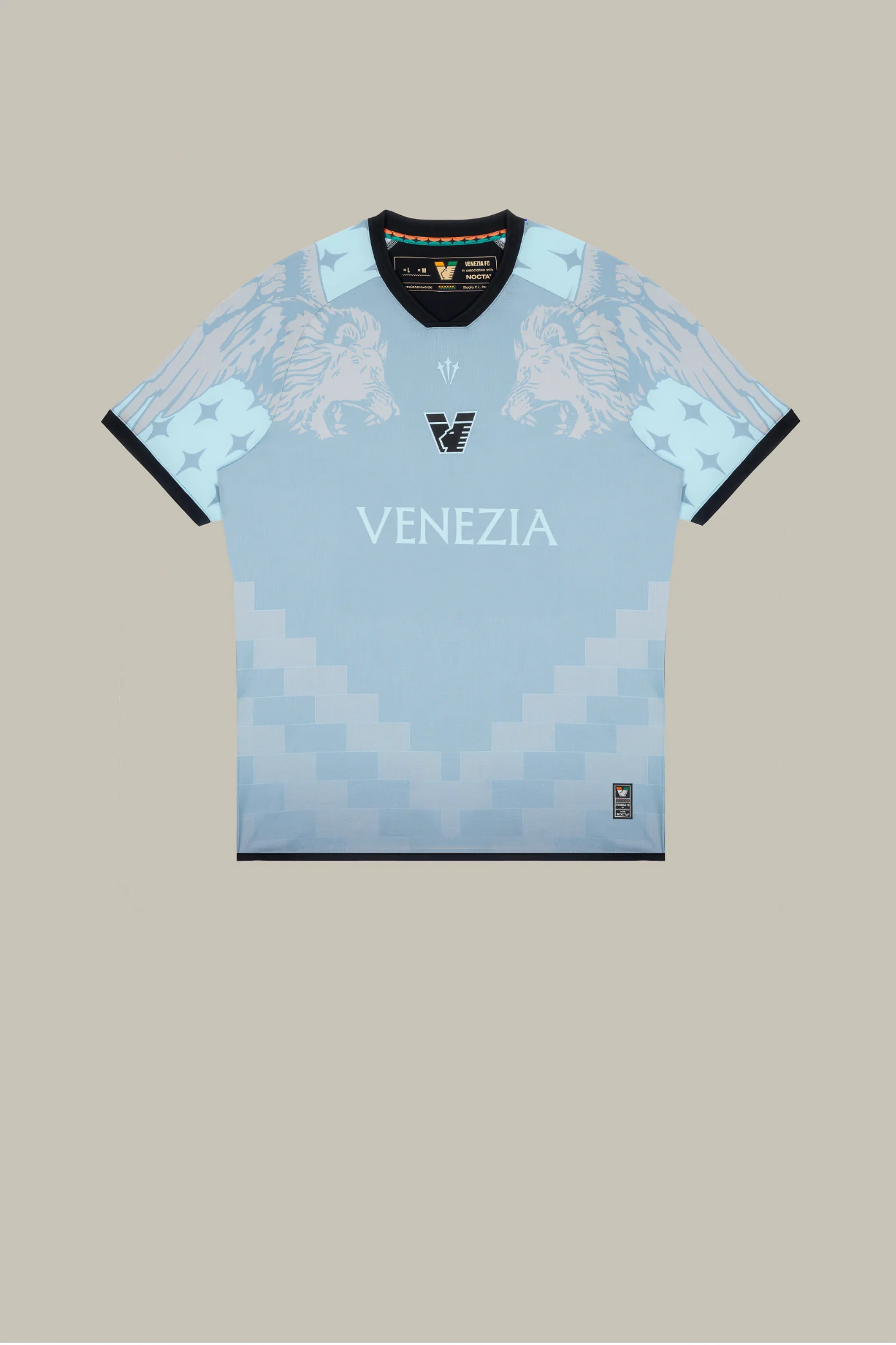 25/26 Special Edition Blue Fourth Jersey - Image 4