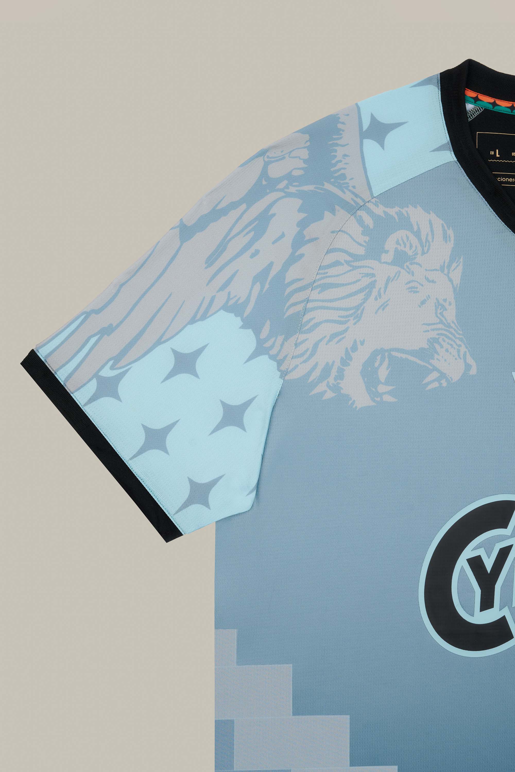 25/26 Special Edition Match Blue Fourth Jersey - Image 5