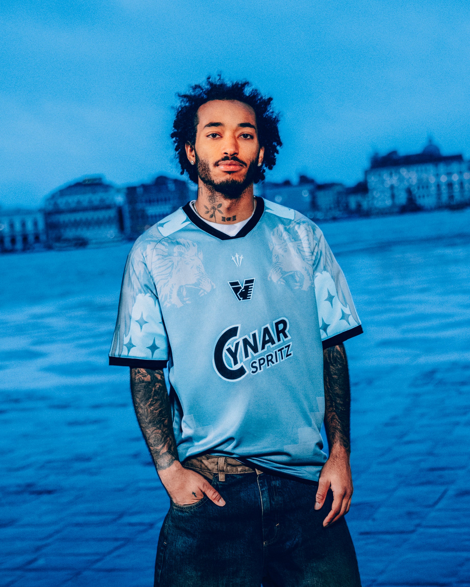 25/26 Special Edition Match Blue Fourth Jersey - Image 7
