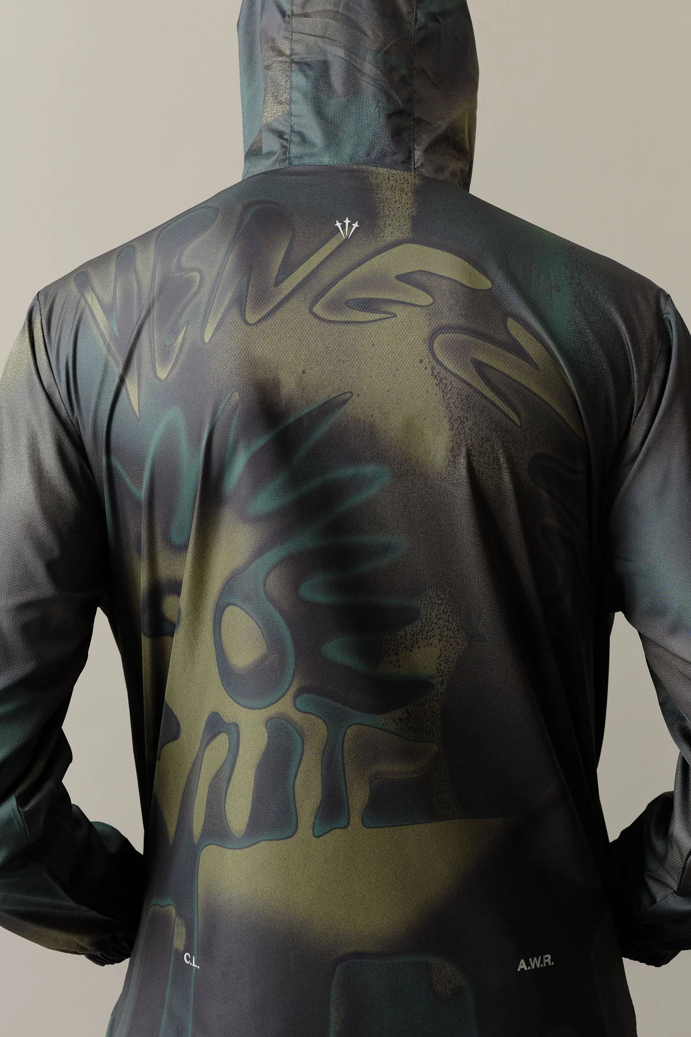 25/26 Lion Camo Rain Jacket - Image 3