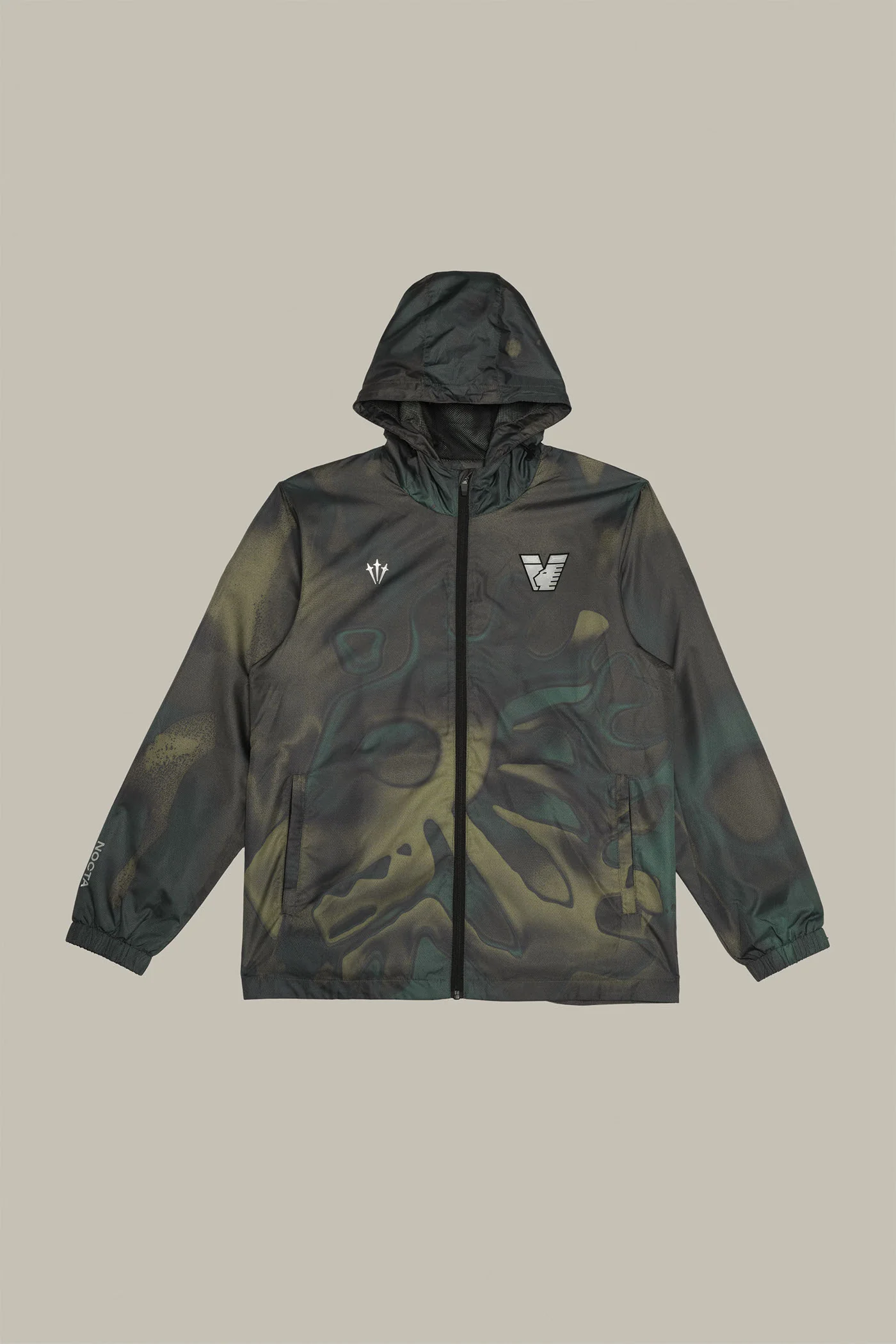 25/26 Lion Camo Rain Jacket - Image 4