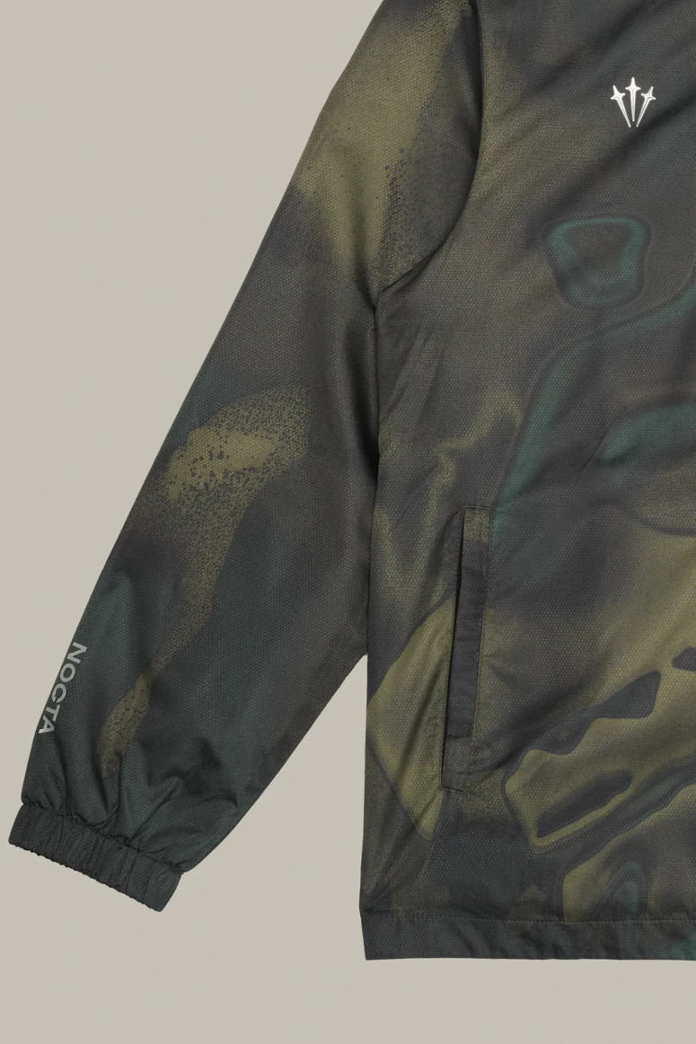 25/26 Lion Camo Rain Jacket - Image 5