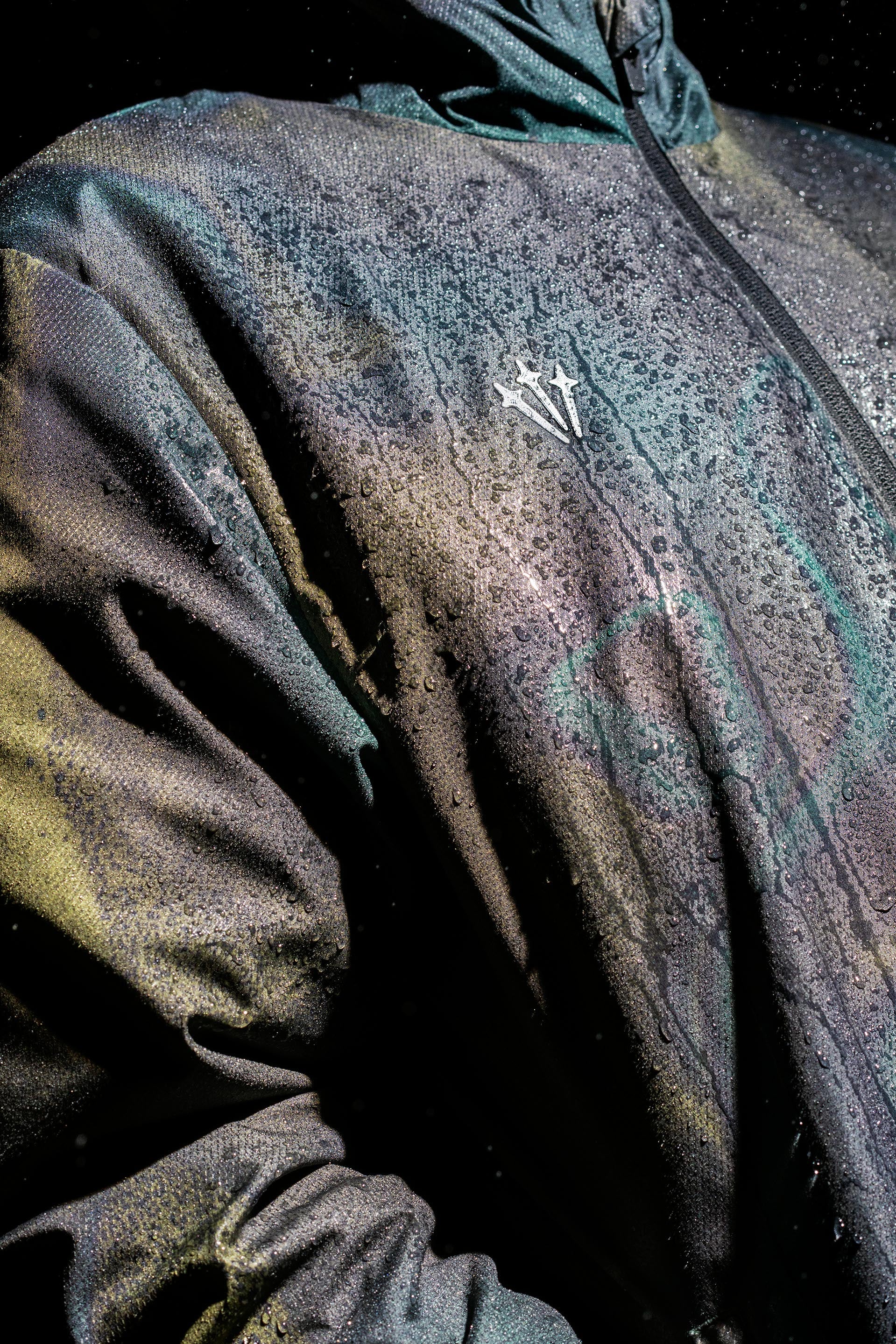 25/26 Lion Camo Rain Jacket - Image 6