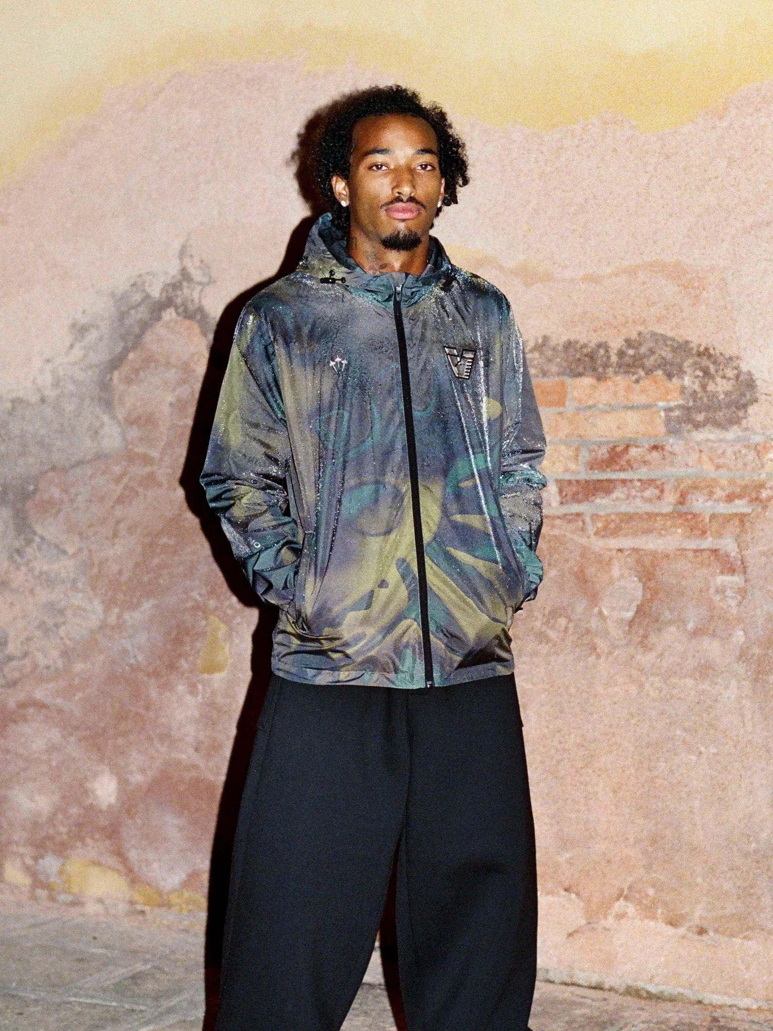 25/26 Lion Camo Rain Jacket - Image 7