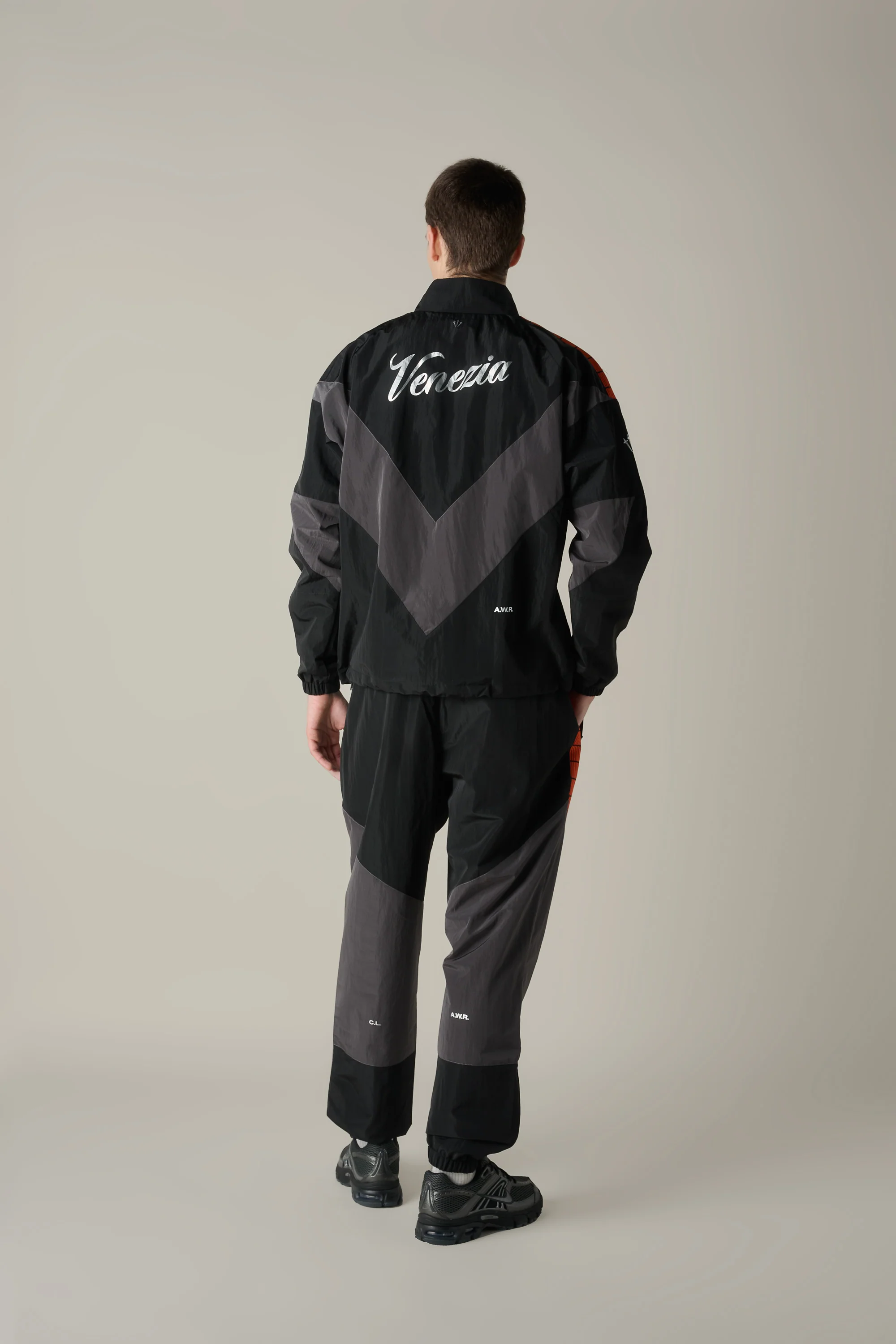 25/26 Venezia Track Jacket Black - Image 2