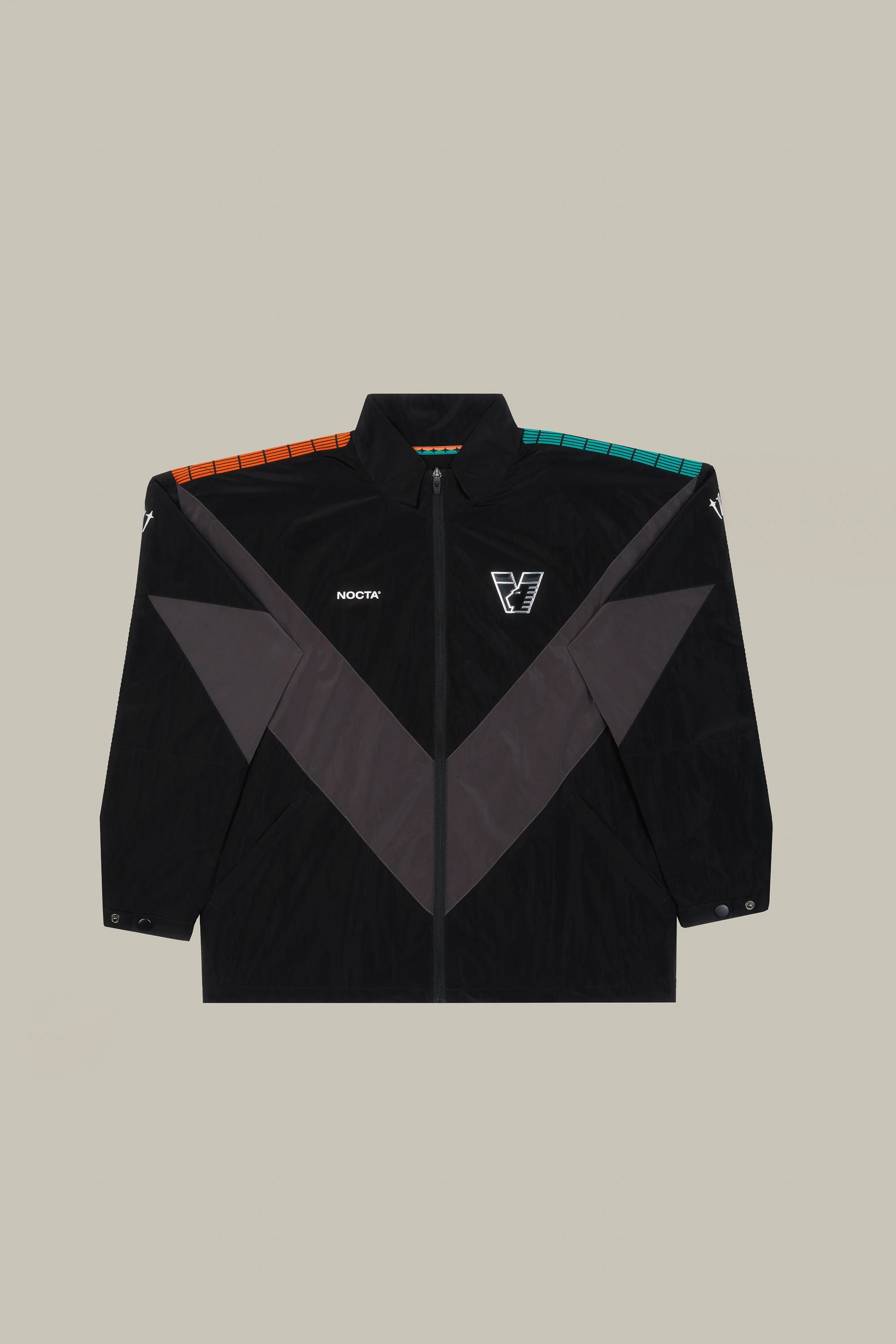 25/26 Venezia Track Jacket Black - Image 5