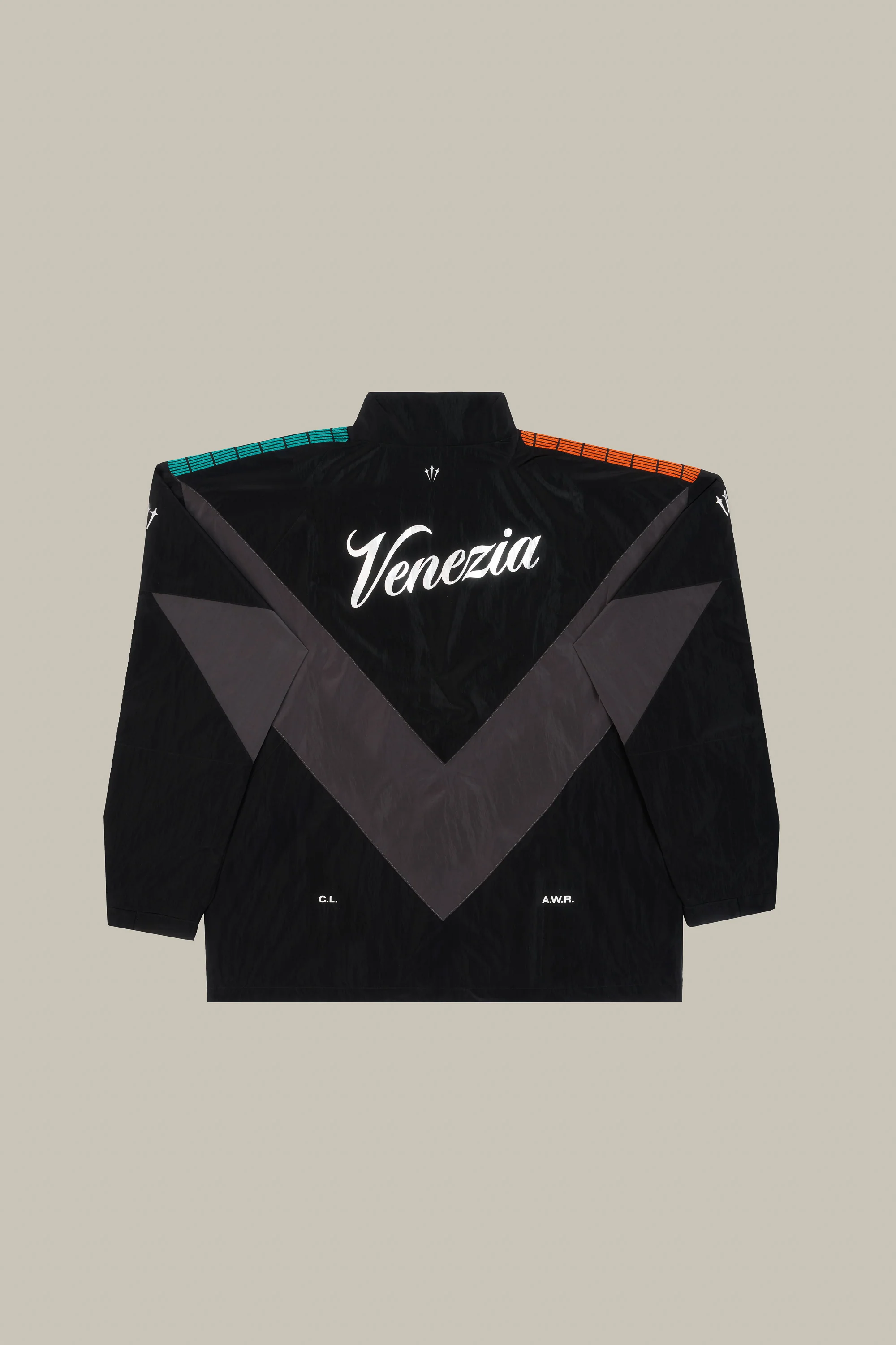 25/26 Venezia Track Jacket Black - Image 6