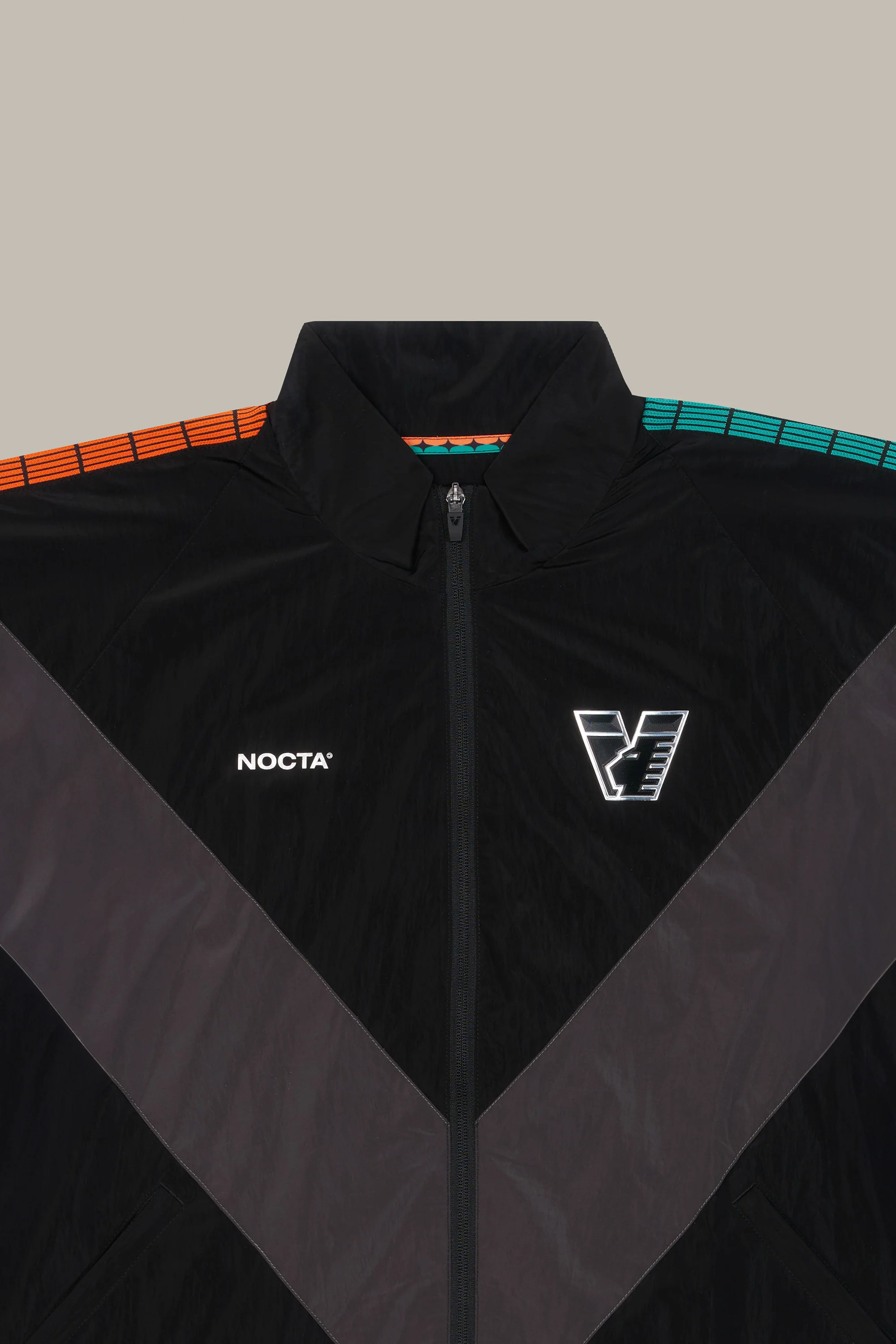 25/26 Venezia Track Jacket Black - Image 7