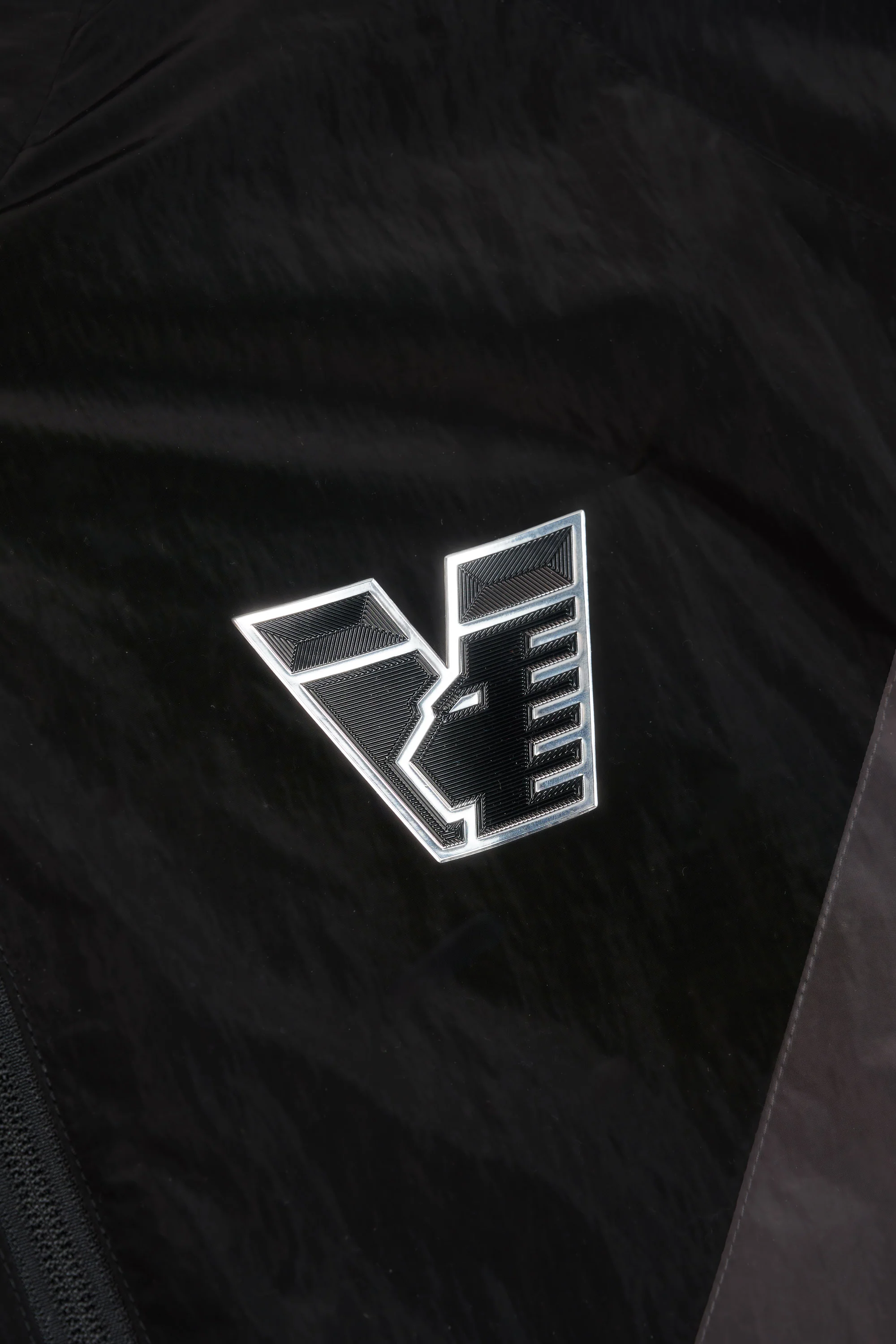 25/26 Venezia Track Jacket Black - Image 9