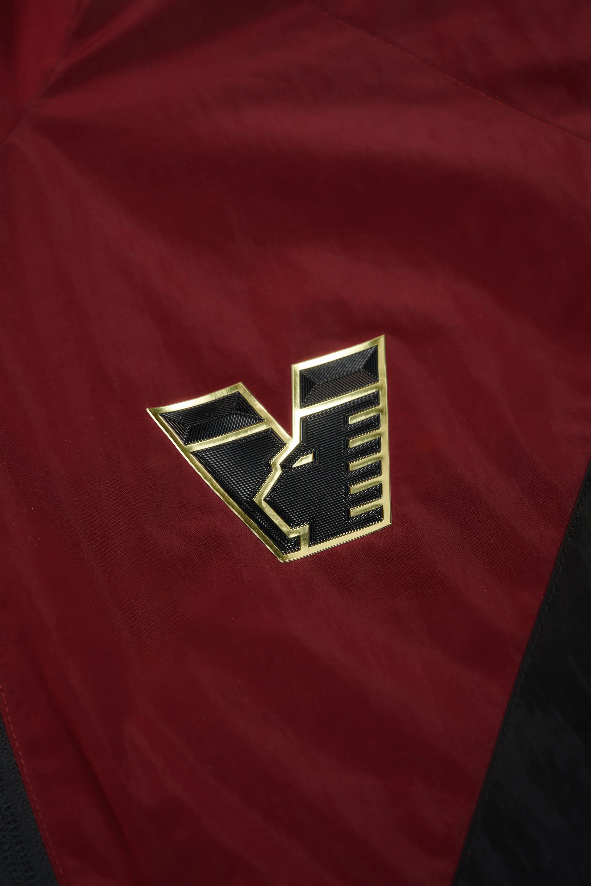 25/26 Venezia Track Jacket Burgundy - Image 8