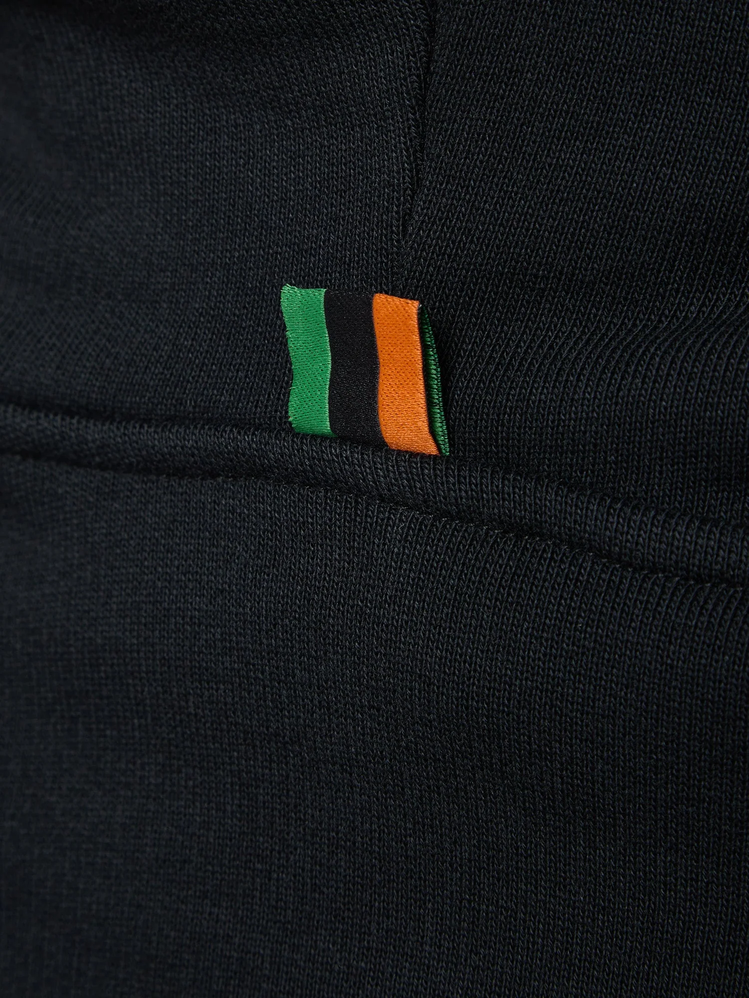 Logo Hoodie Black - Youth - Image 4