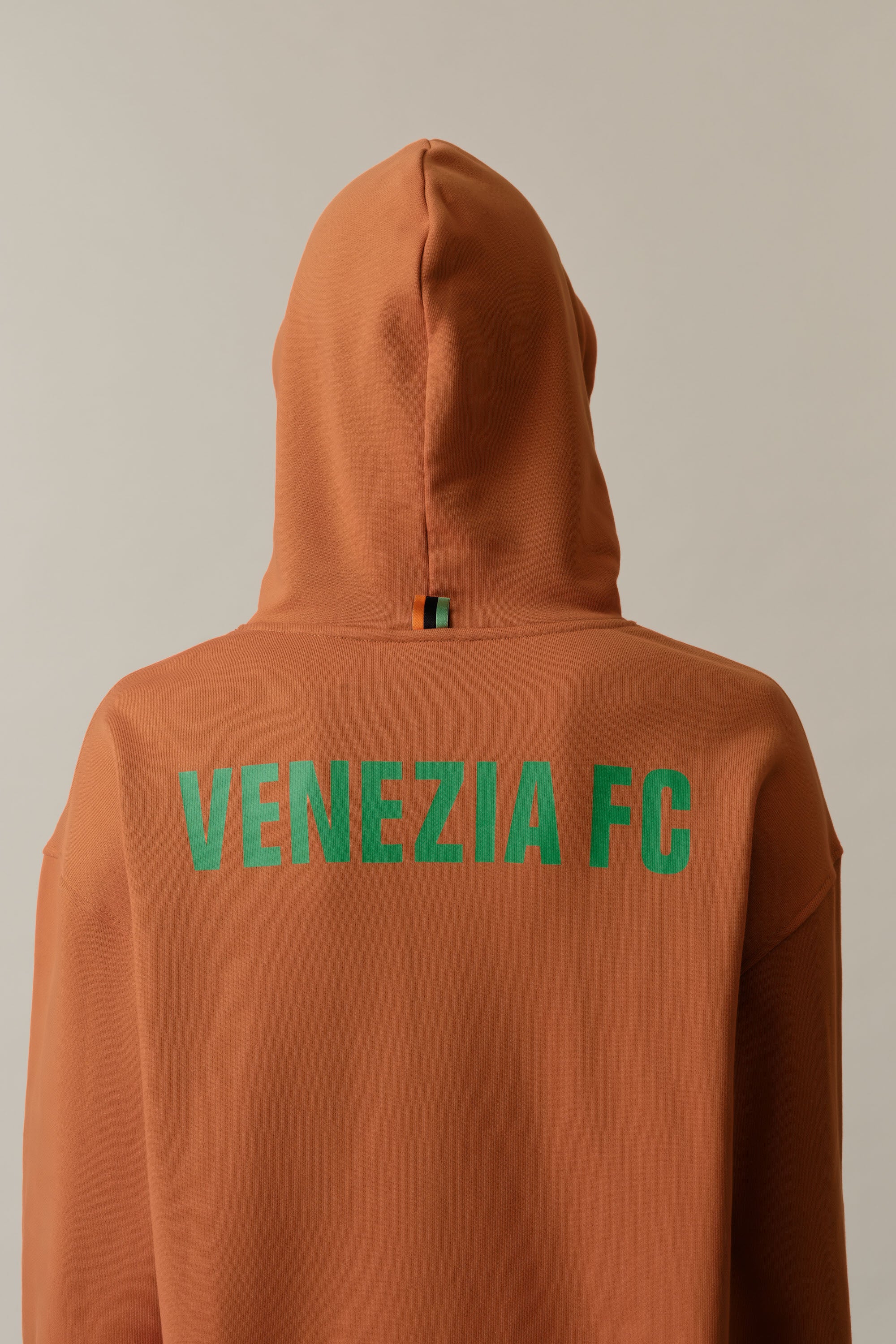 Logo Hoodie Orange - Image 2