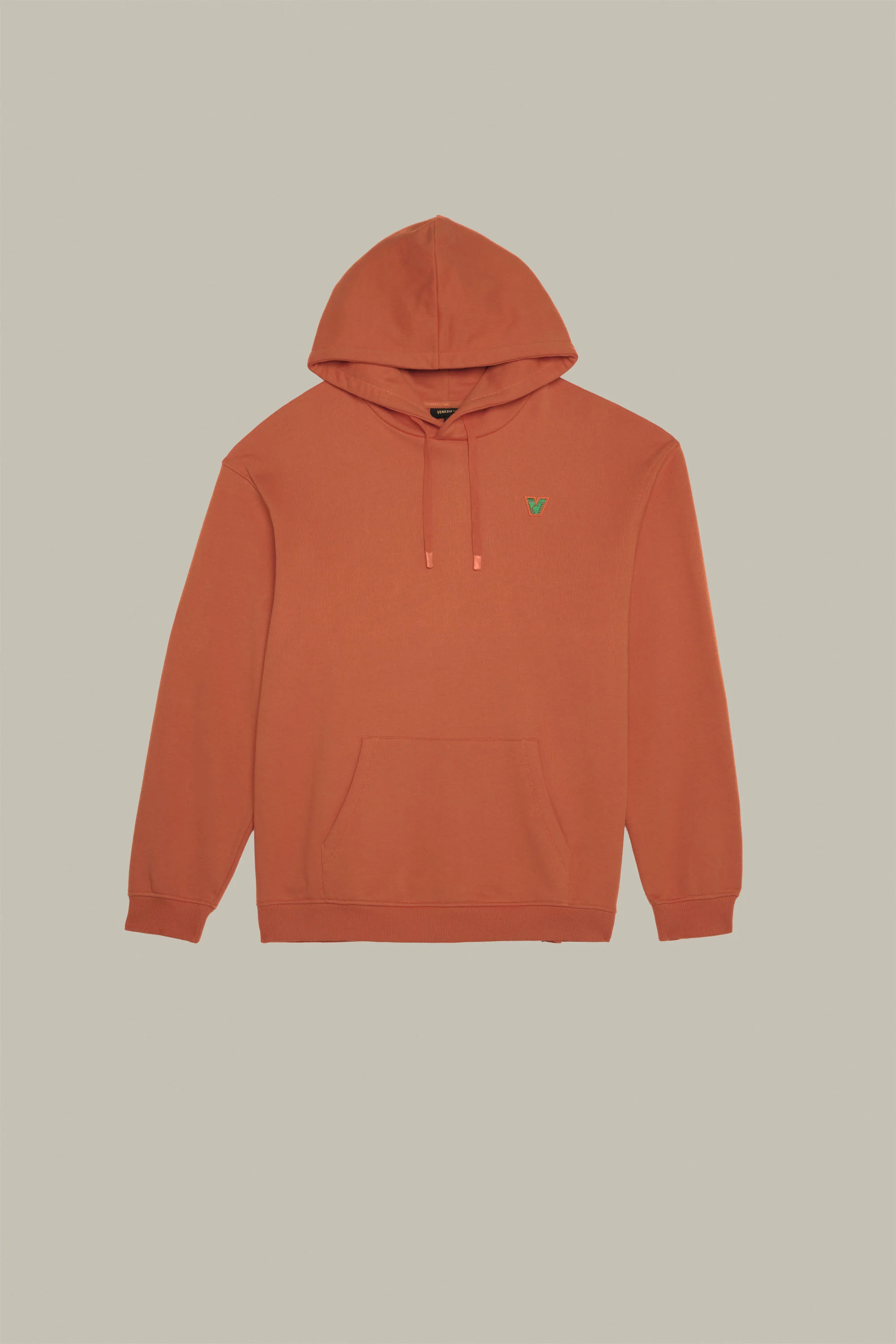 Logo Hoodie Orange - Image 3
