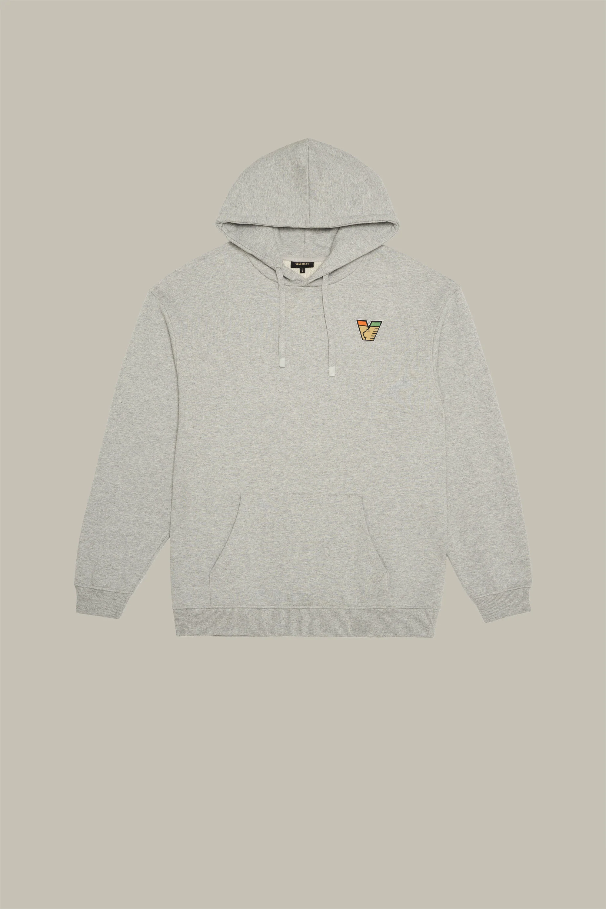 Logo Hoodie Grey - Image 2