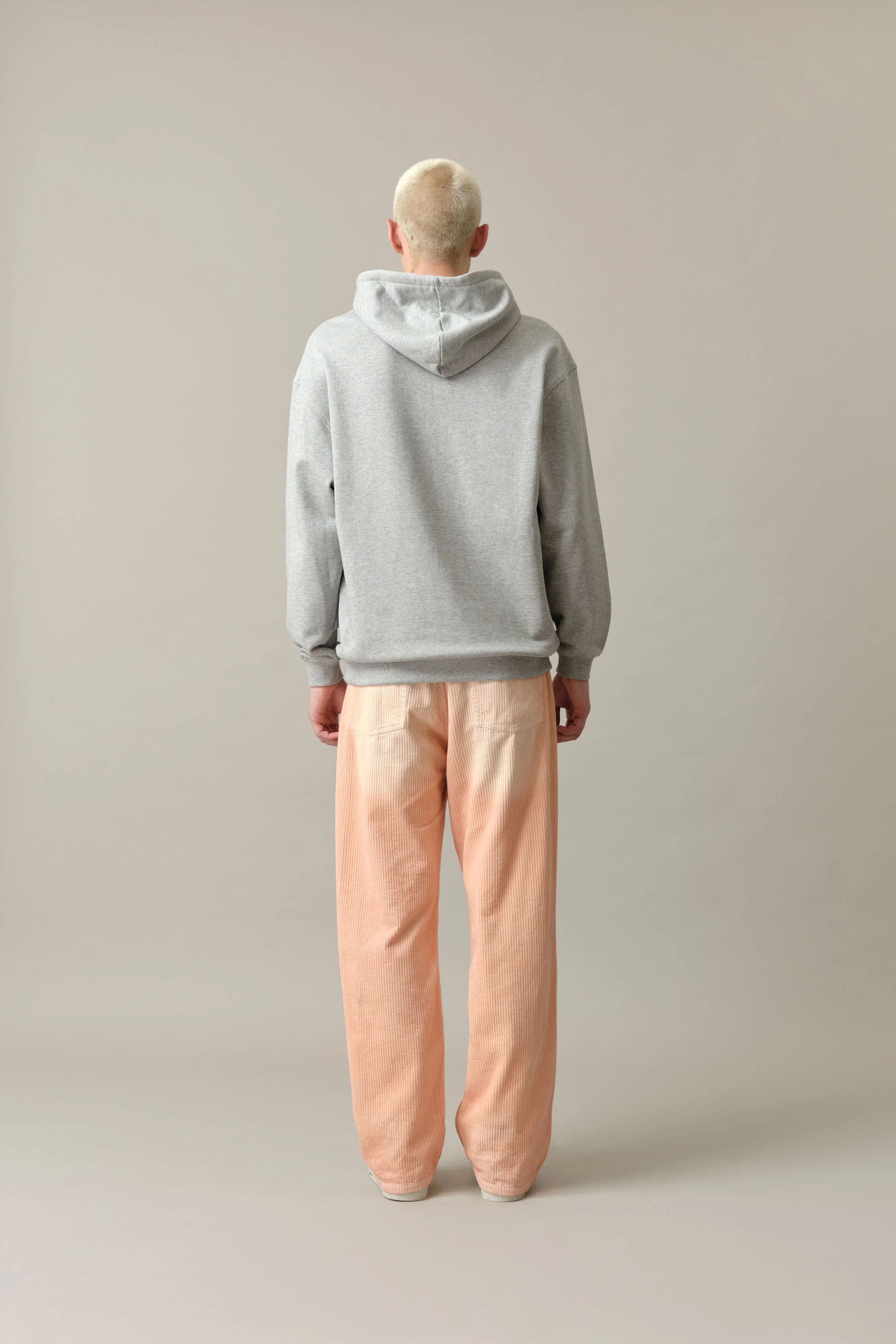 Logo Hoodie Grey - Image 3
