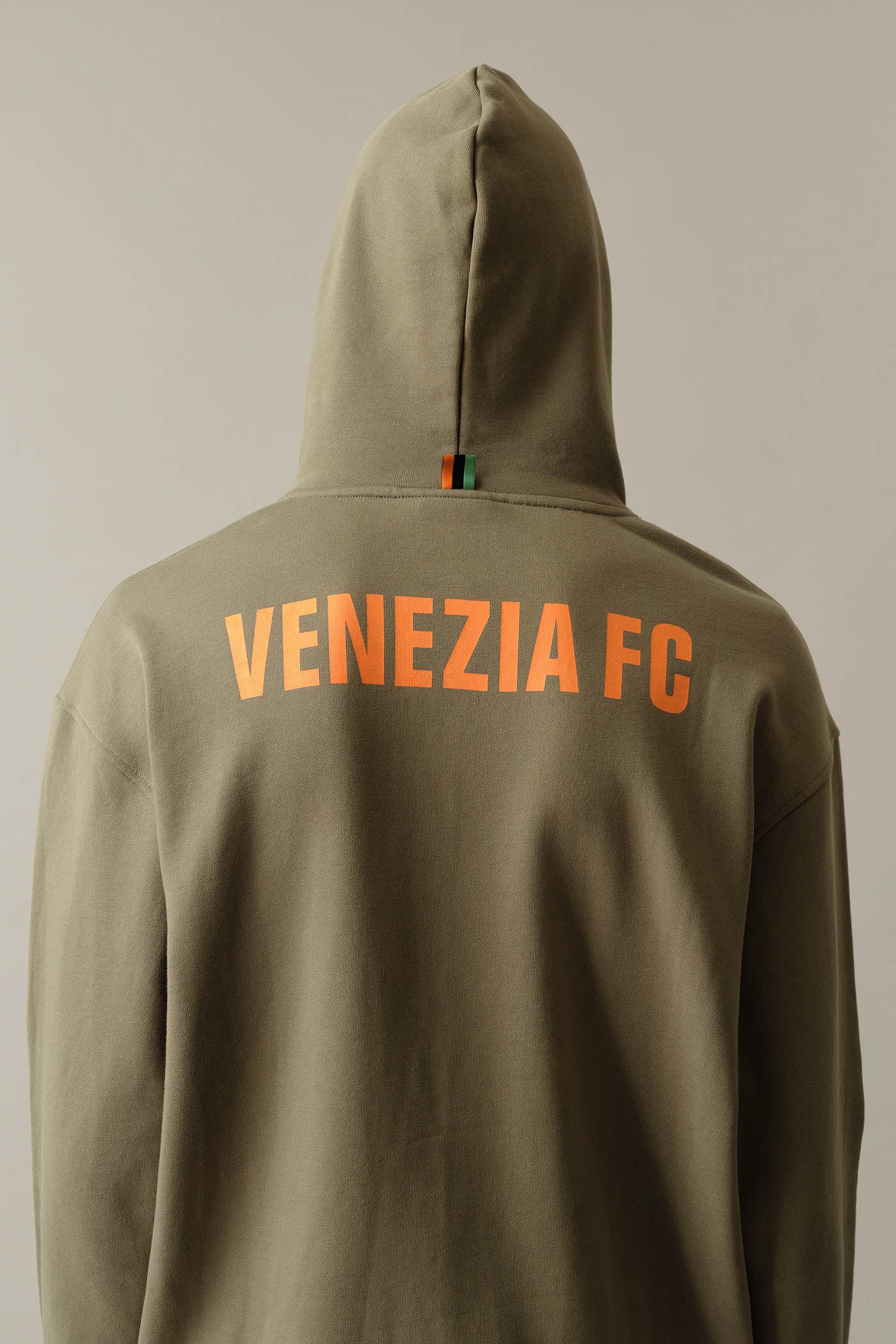 Logo Hoodie Green - Image 2