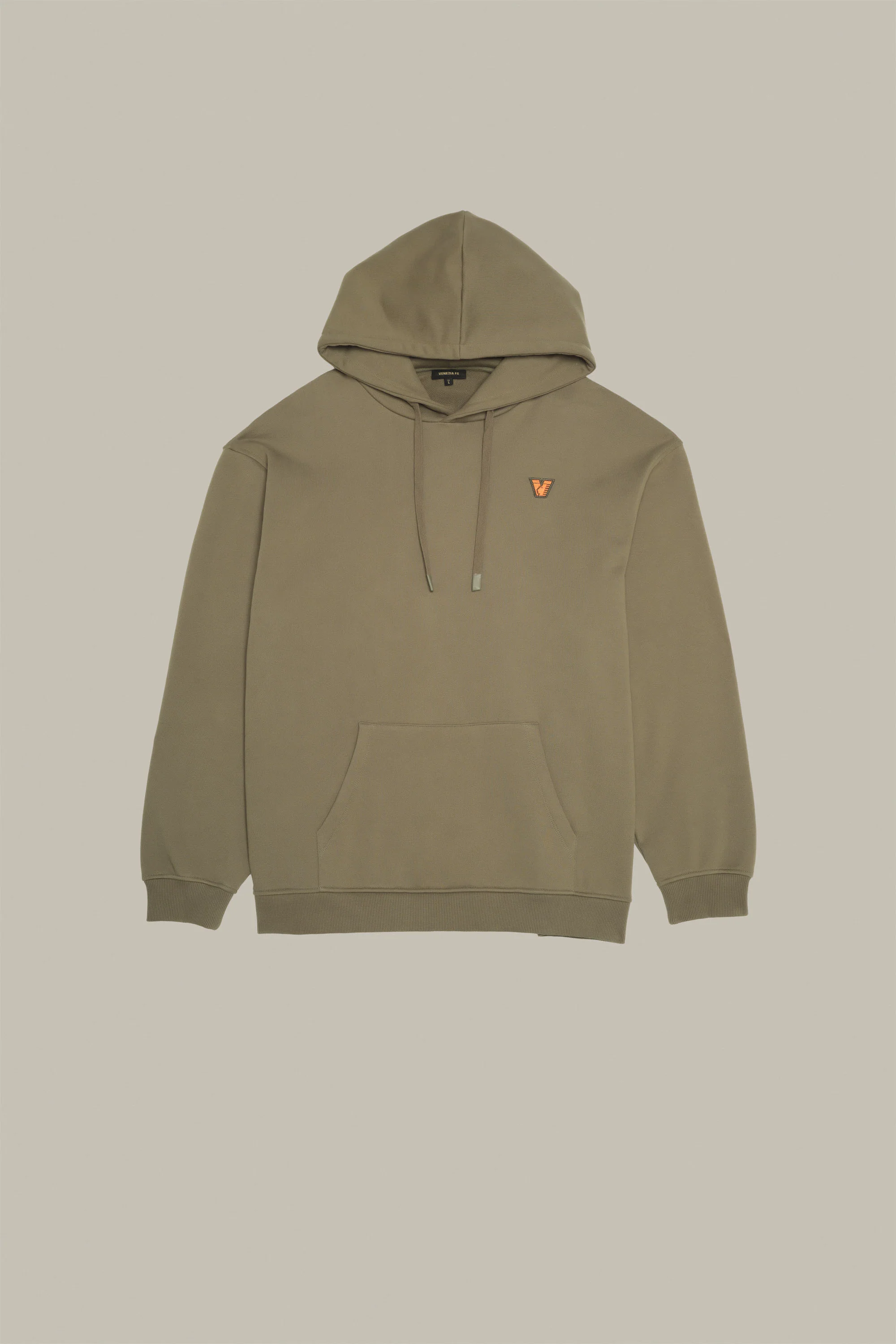 Logo Hoodie Green - Image 4