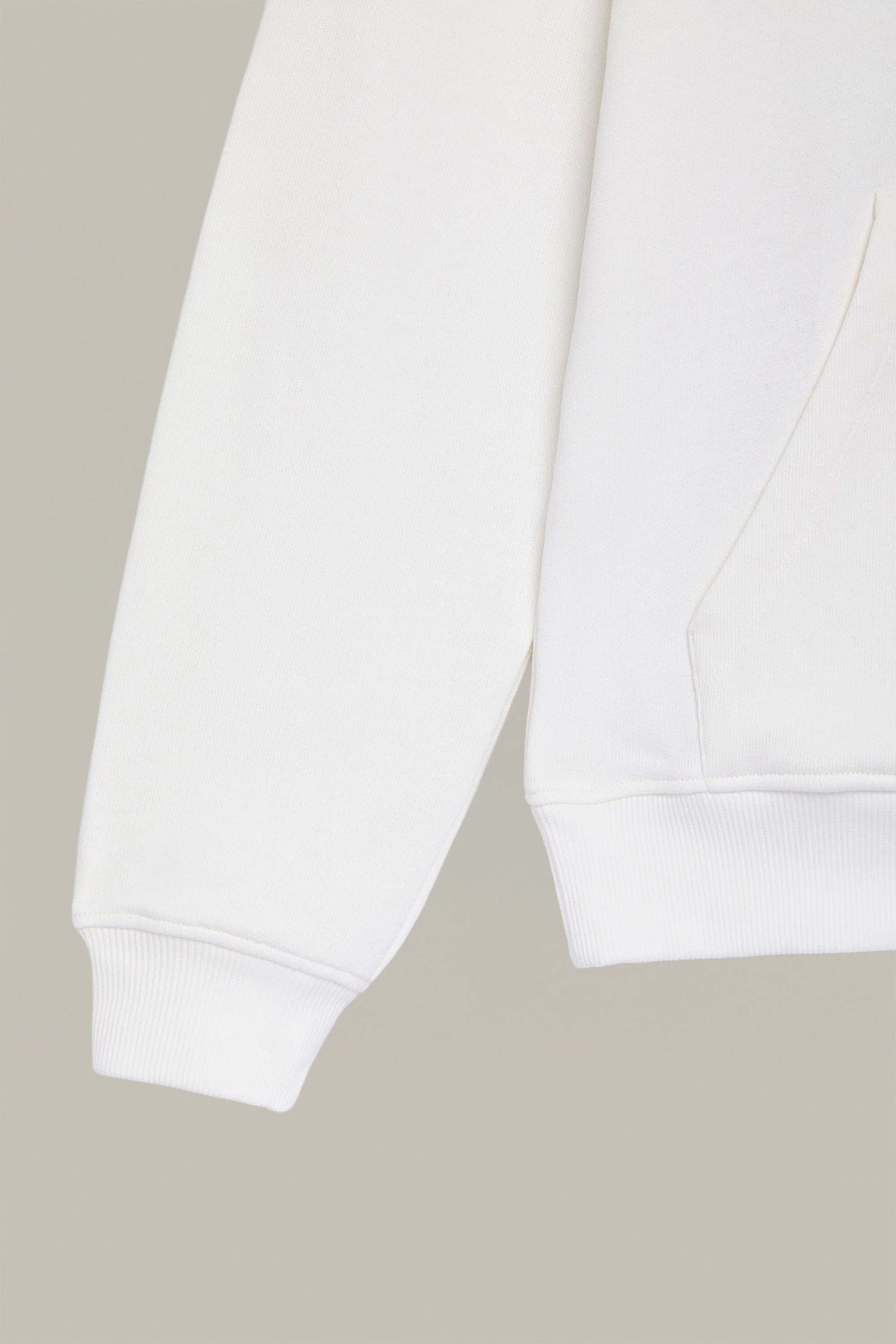 Logo Hoodie White - Image 4