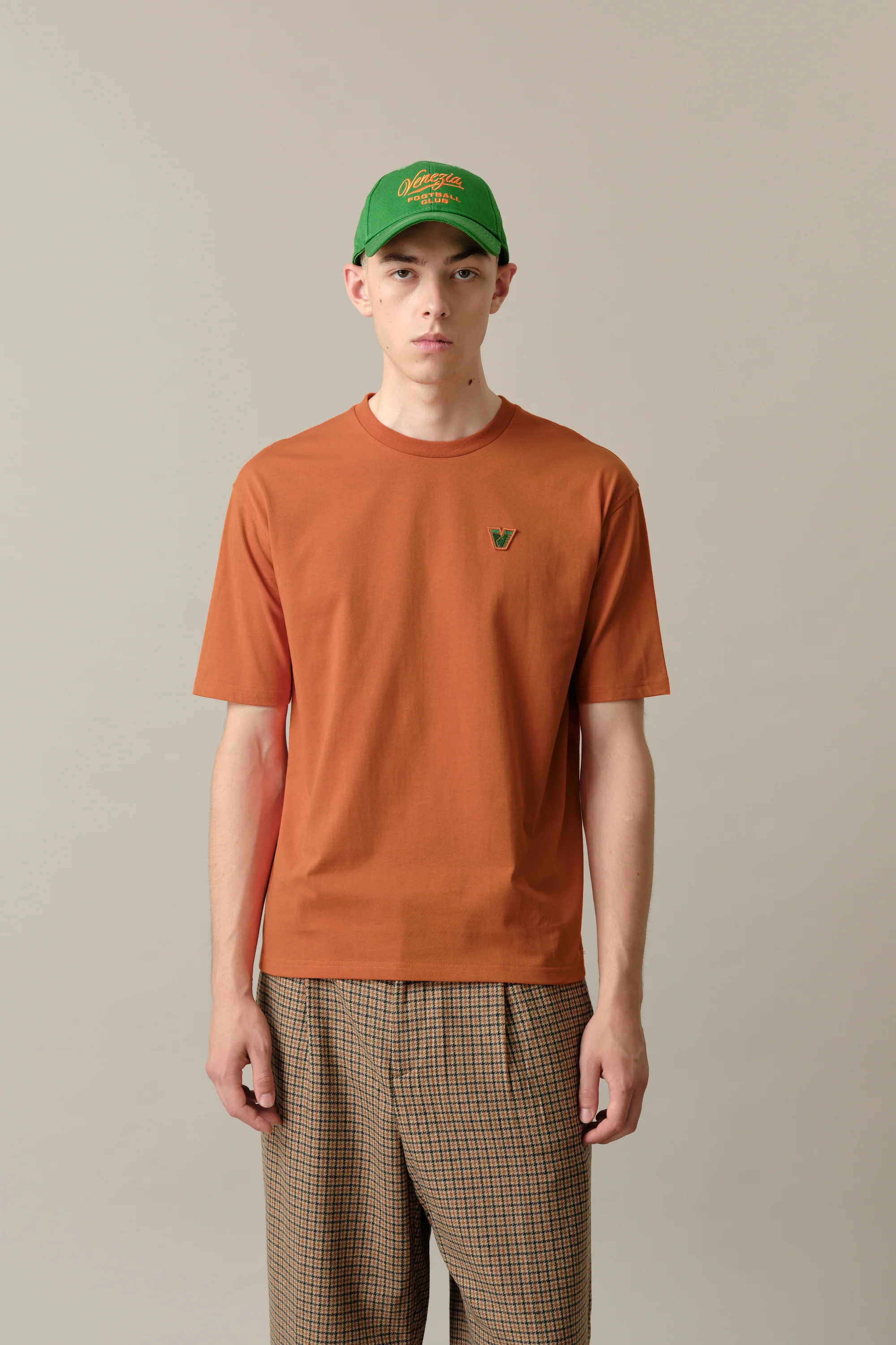 Logo Tee Orange