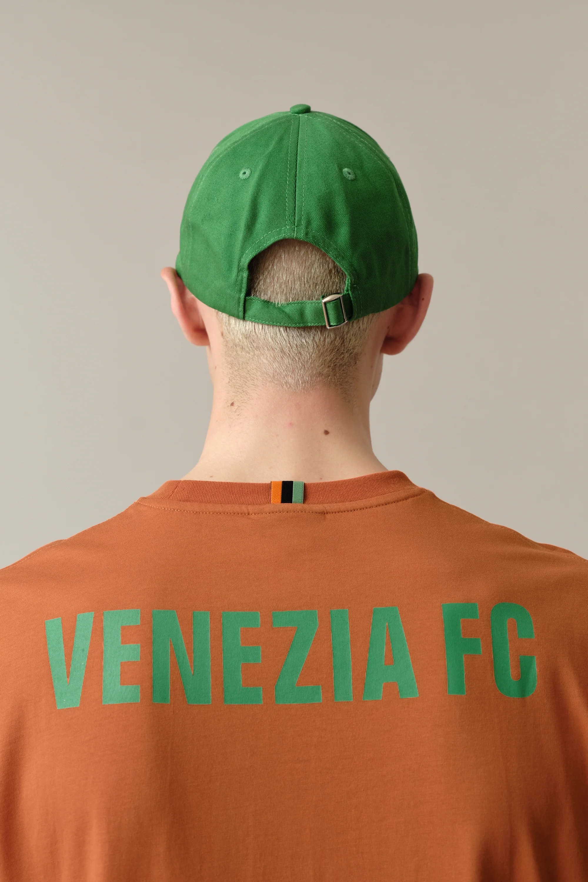 Logo Tee Orange - Image 2