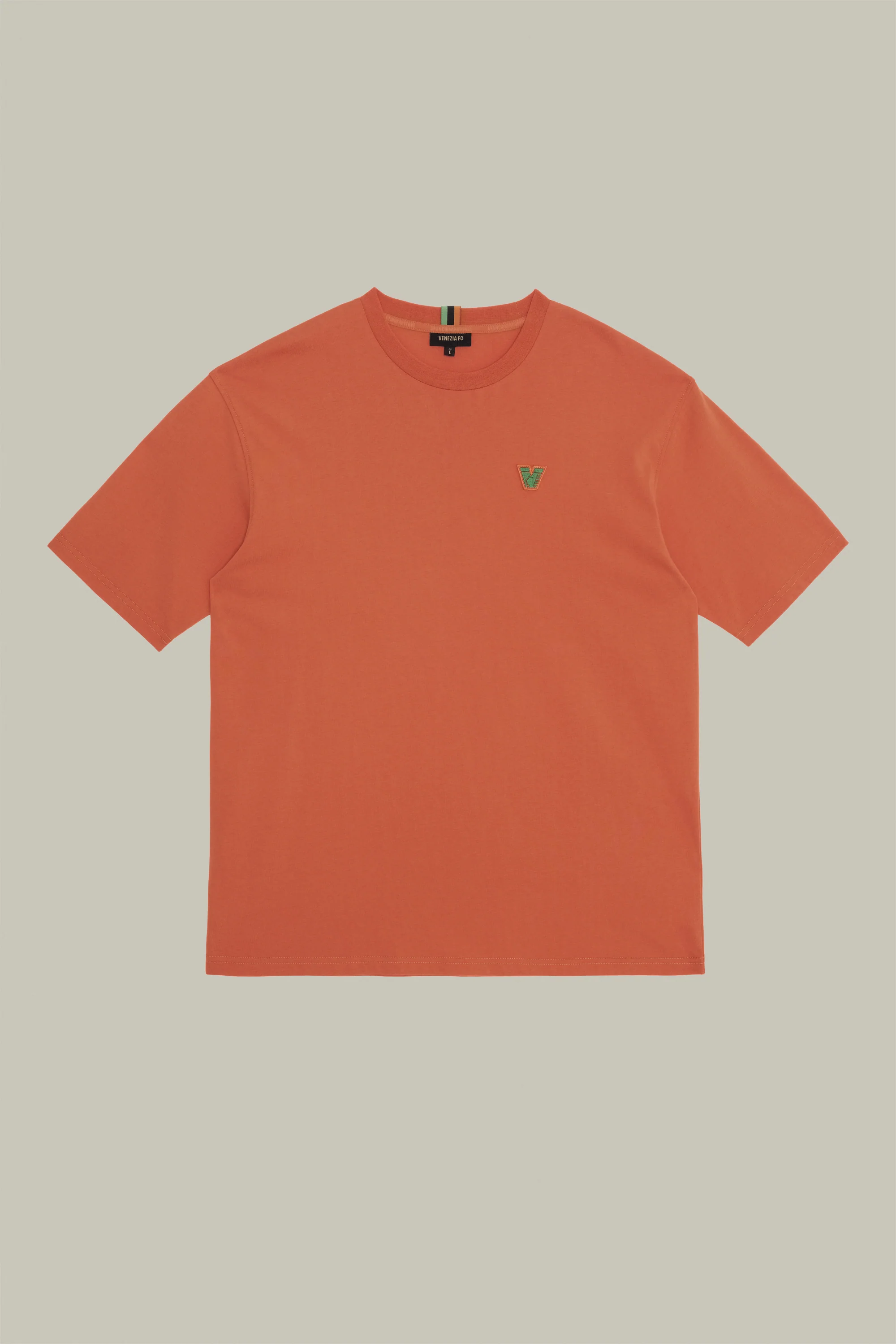 Logo Tee Orange - Image 3