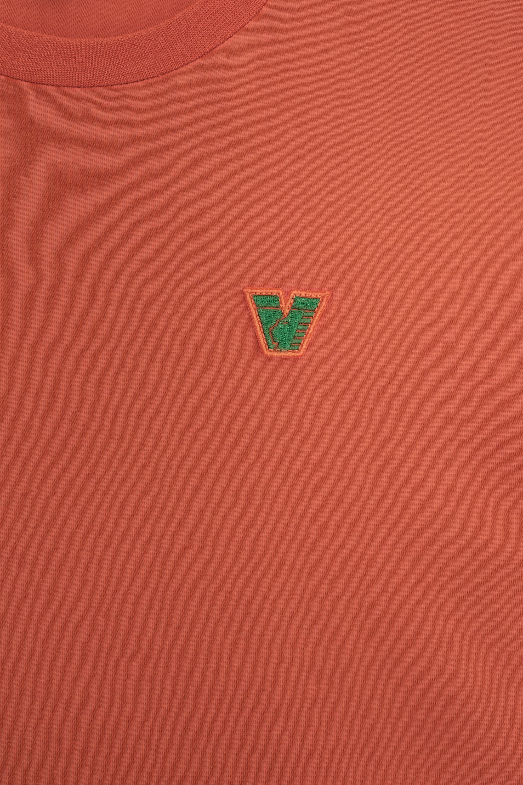 Logo Tee Orange - Image 4