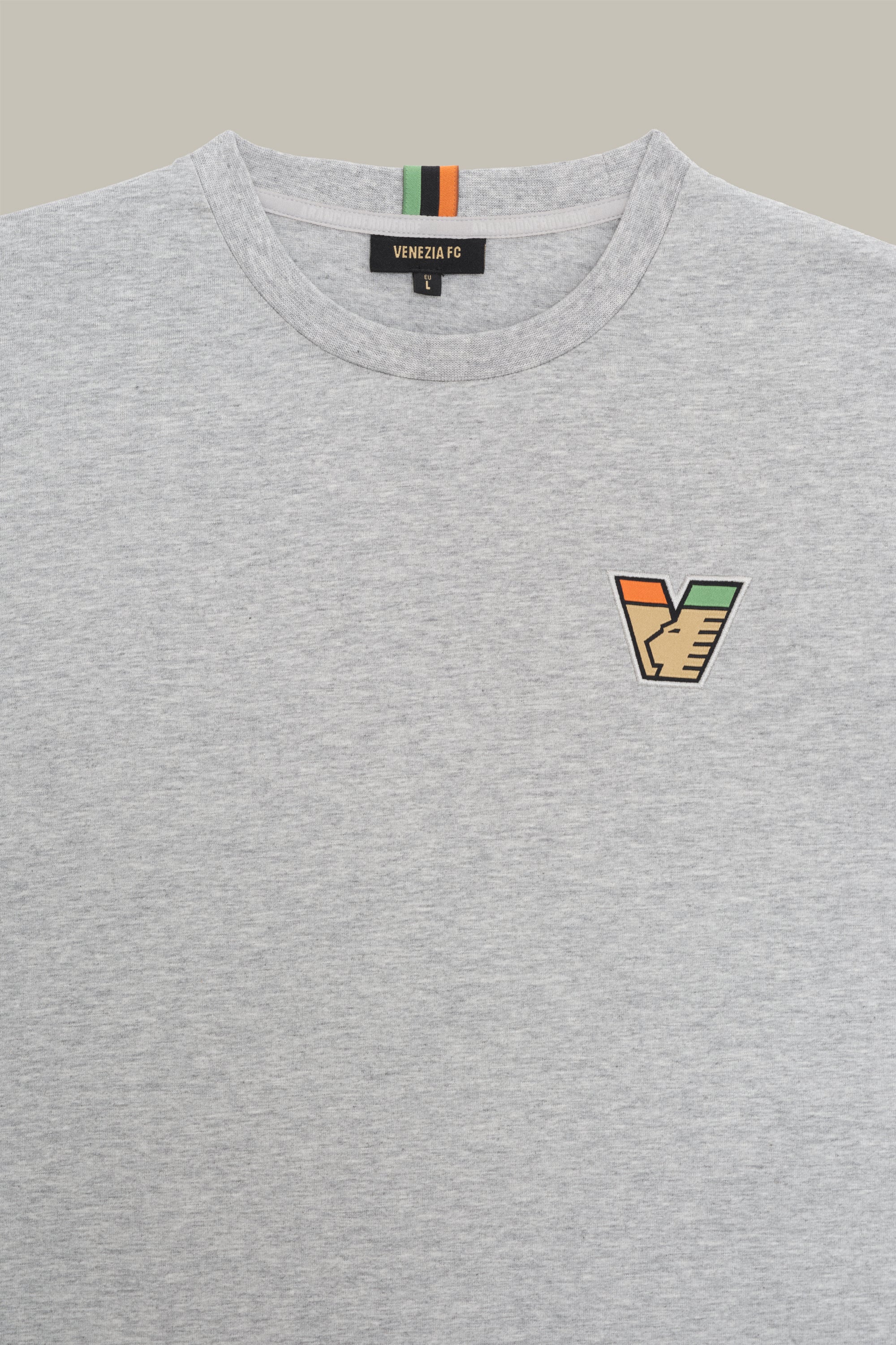 Logo Tee Grey - Image 4
