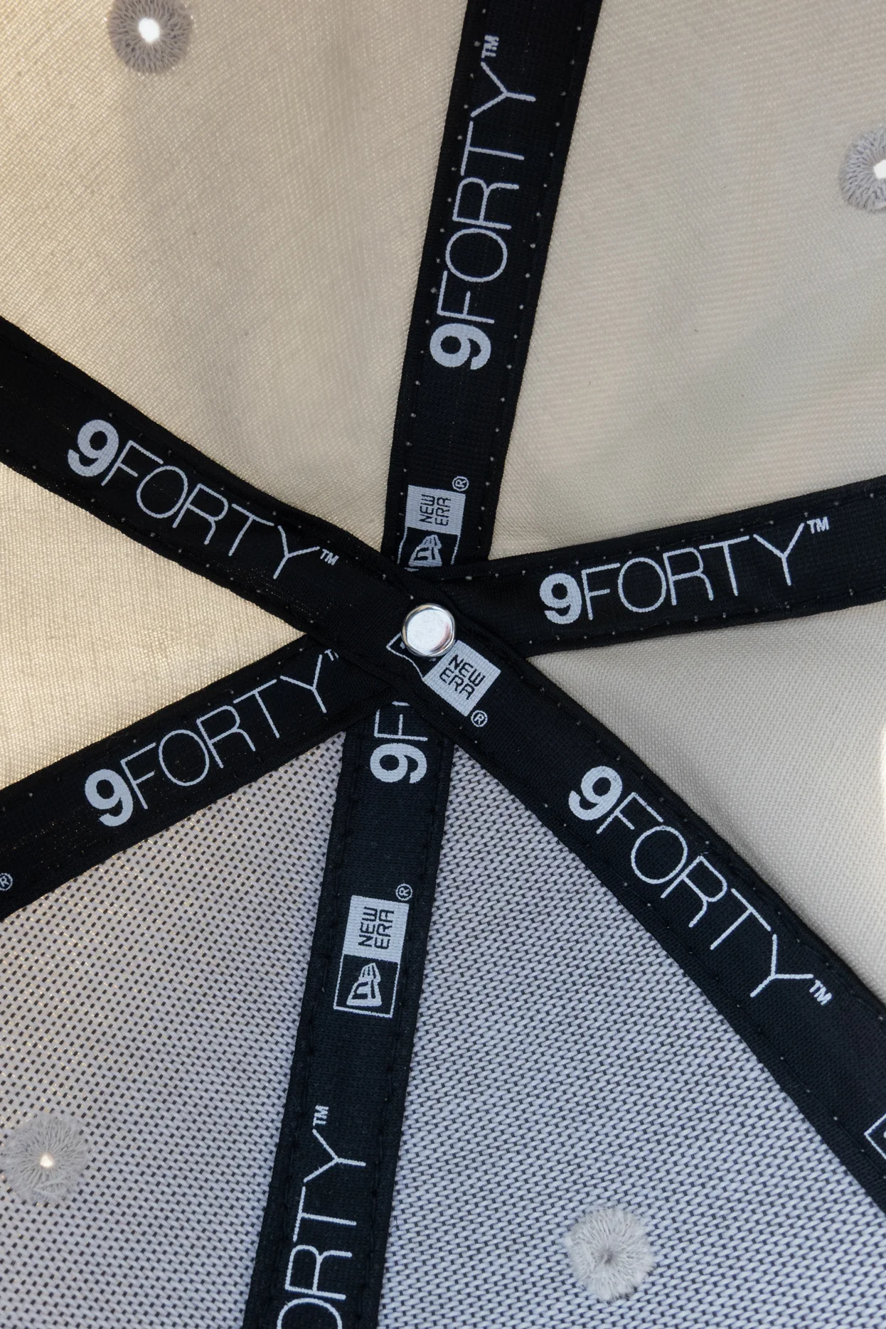New Era 9FORTY Stone/Black - Image 6