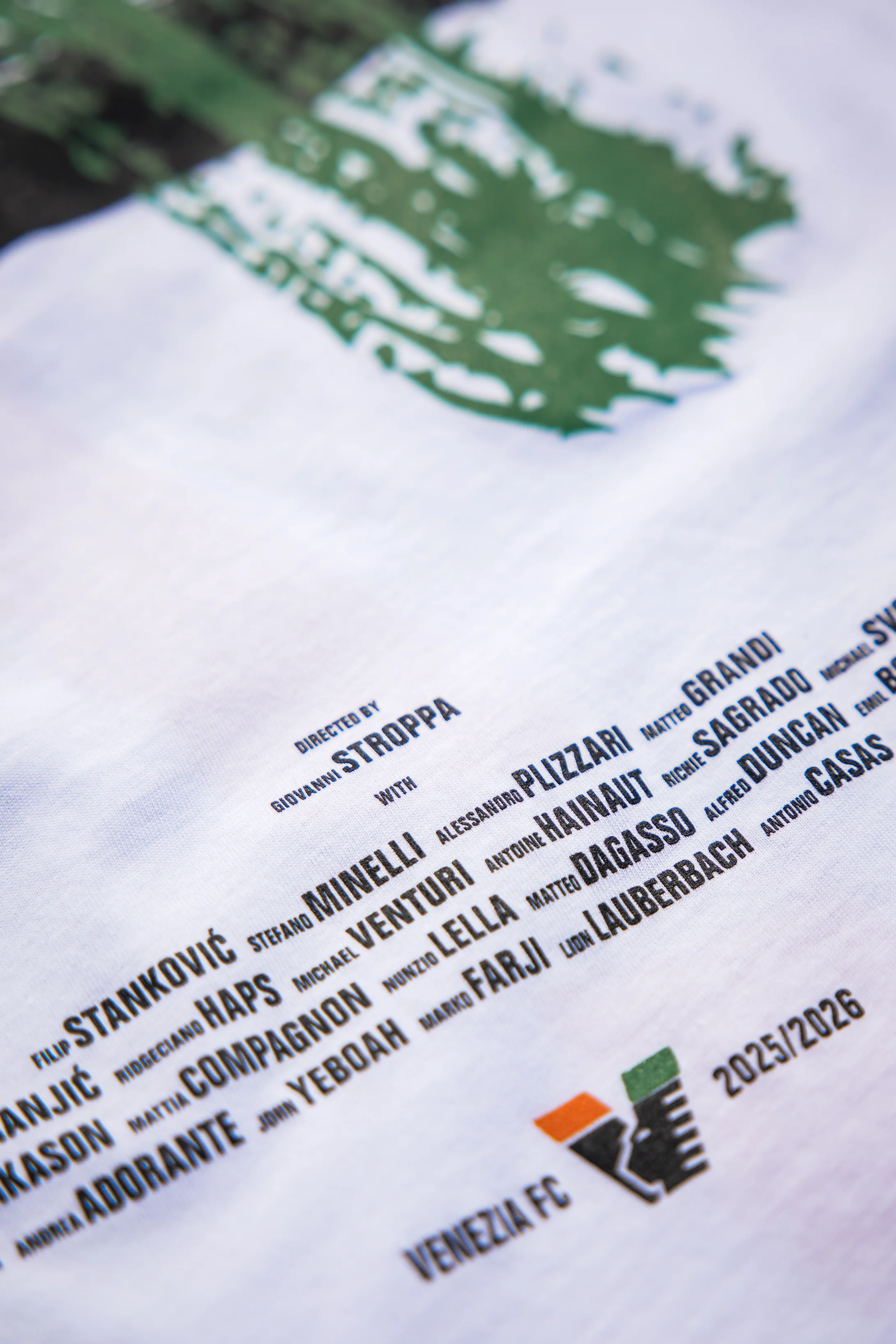 VeneziA Celebration T-Shirt White - Image 3